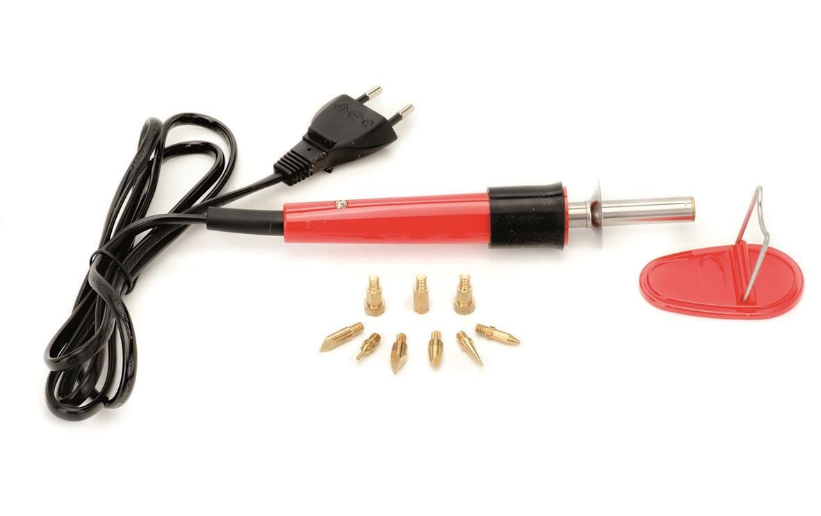 Glorex Lötkolben mit 9 Aufsätzen Glorex Lötkolben mit 9 Aufsätzen