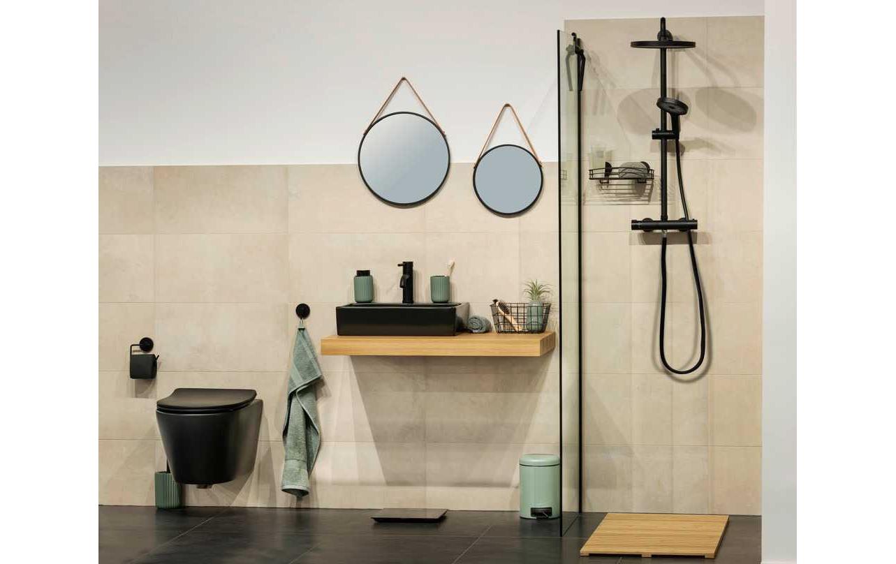 Wenko Spiegel Borrone 30 cm