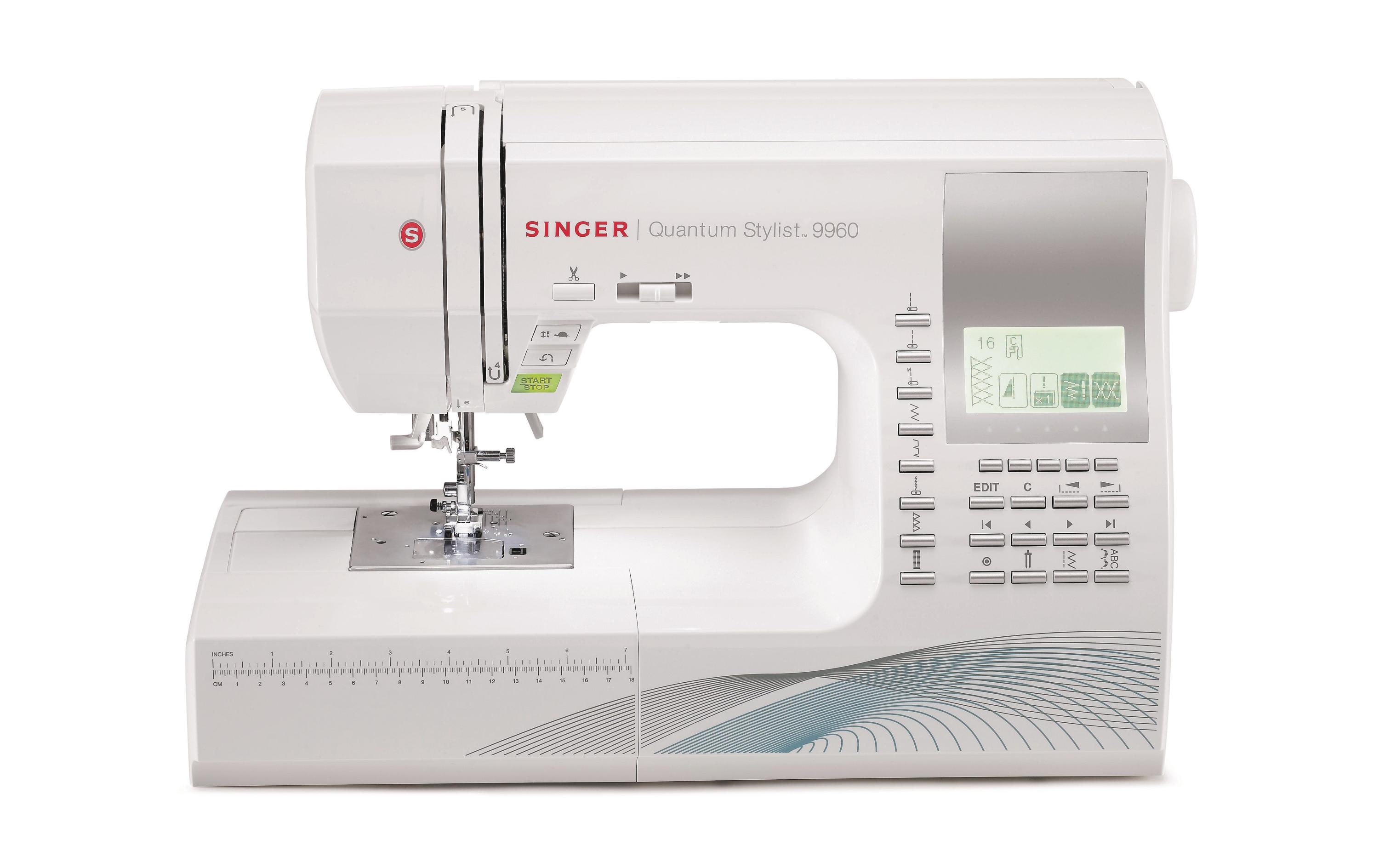 Singer Nähmaschine Quantum Stylist 9960D