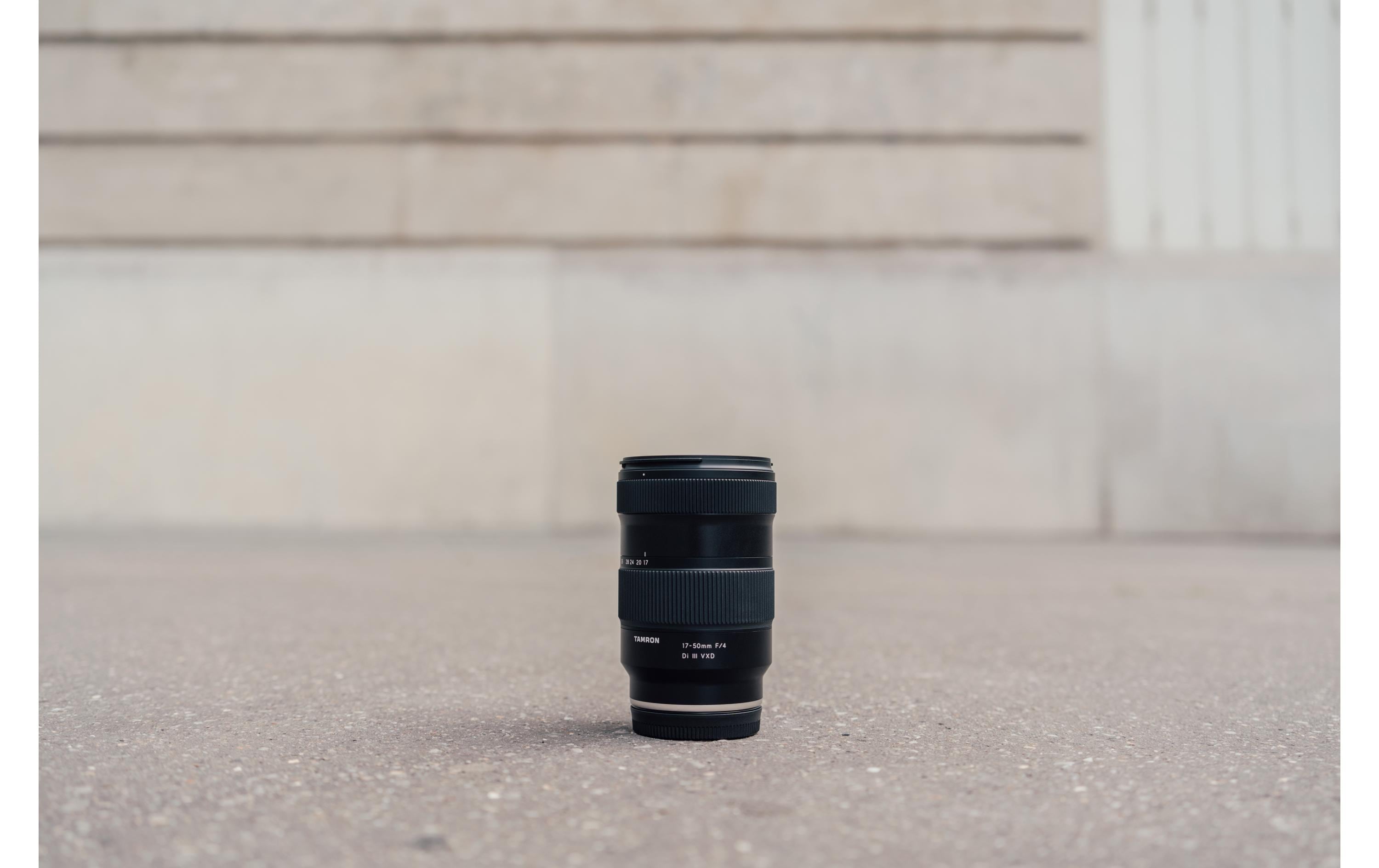 Tamron Zoomobjektiv 17-50mm F/4 Di III VXD Sony E-Mount Tamron Zoomobjektiv 17-50mm F/4 Di III VXD Sony E-Mount