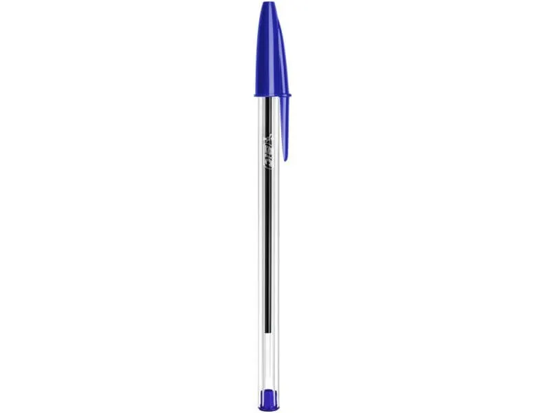 BIC Kugelschreiber Cristal Original 0.32 mm Blau, 50 Stück BIC Kugelschreiber Cristal Original 0.32 mm Blau, 50 Stück