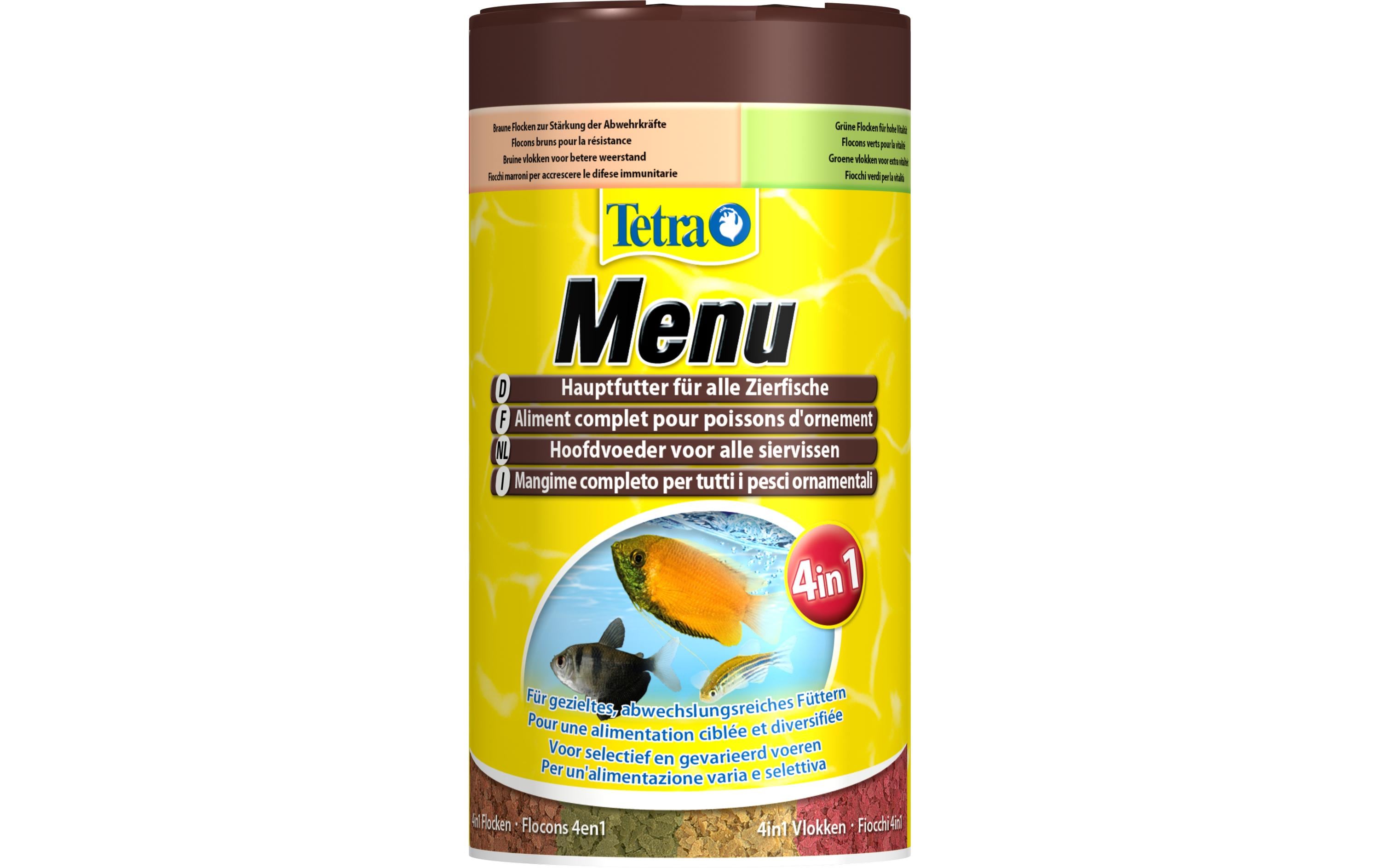 Tetra Basisfutter TetraMin Menu, 250 ml Tetra Basisfutter TetraMin Menu, 250 ml