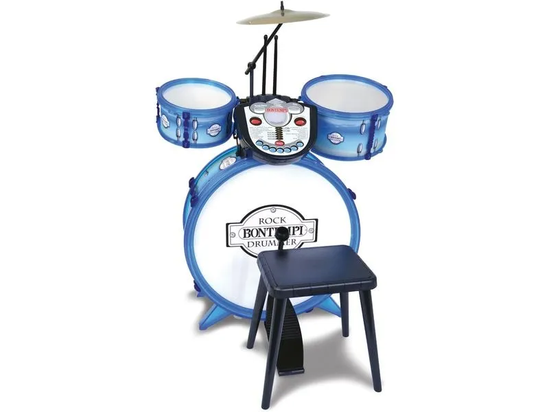 Bontempi Musikinstrument Schlagzeug mit Tutor Bontempi Musikinstrument Schlagzeug mit Tutor
