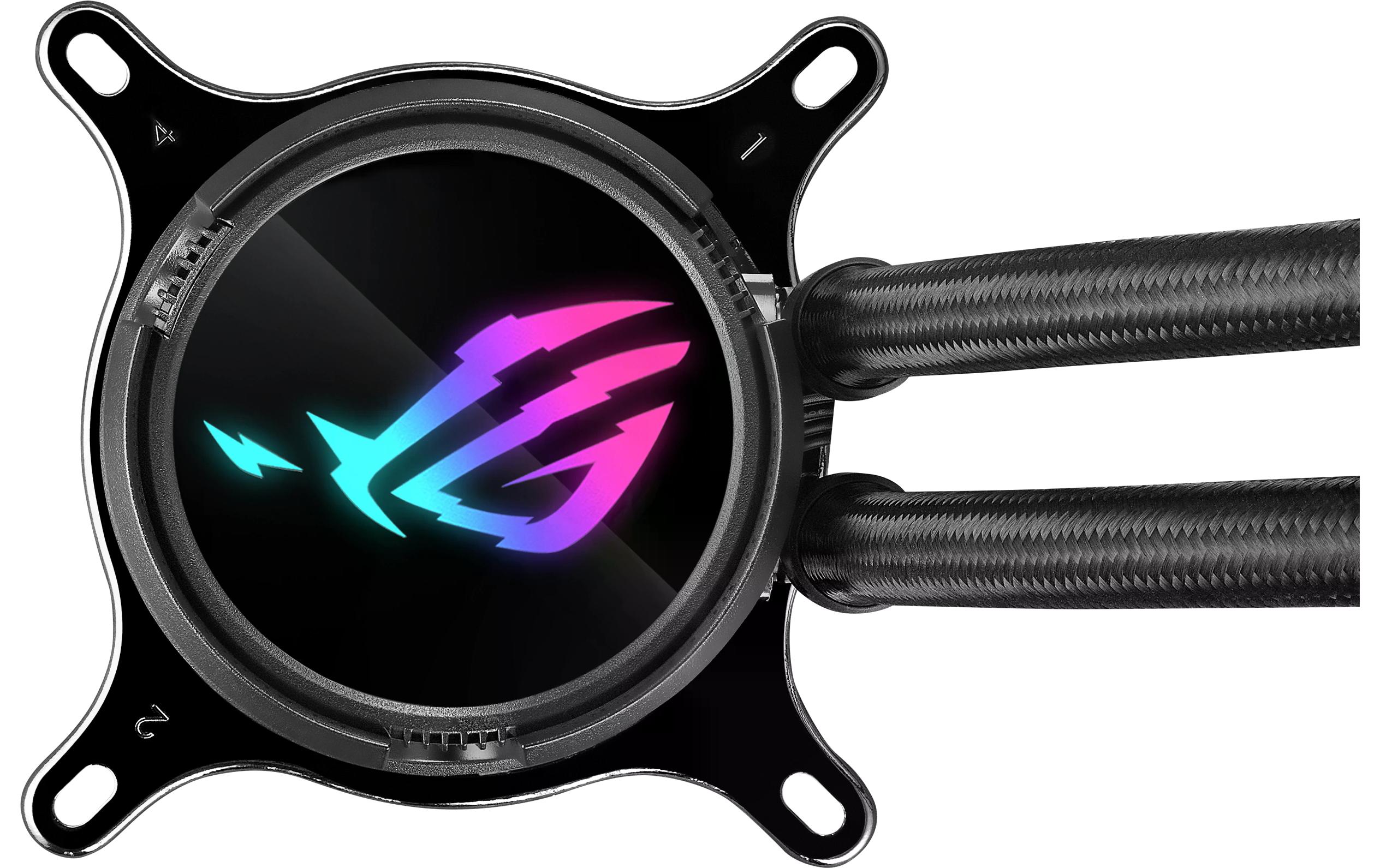 ASUS ROG Wasserkühlung ROG Strix LC III 240 ARGB Schwarz