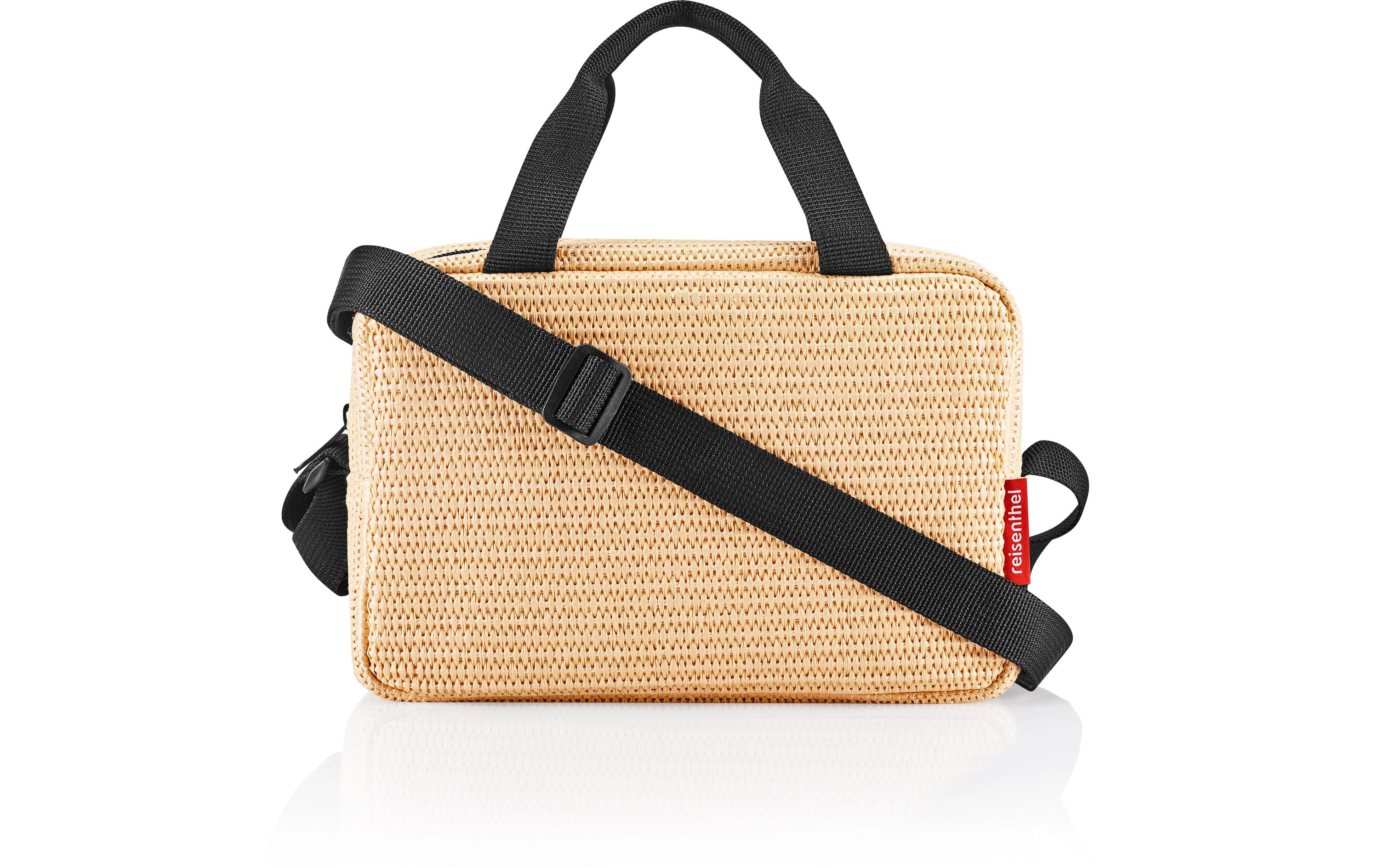 Reisenthel Kühltasche to-go Raffia Black Reisenthel Kühltasche to-go Raffia Black