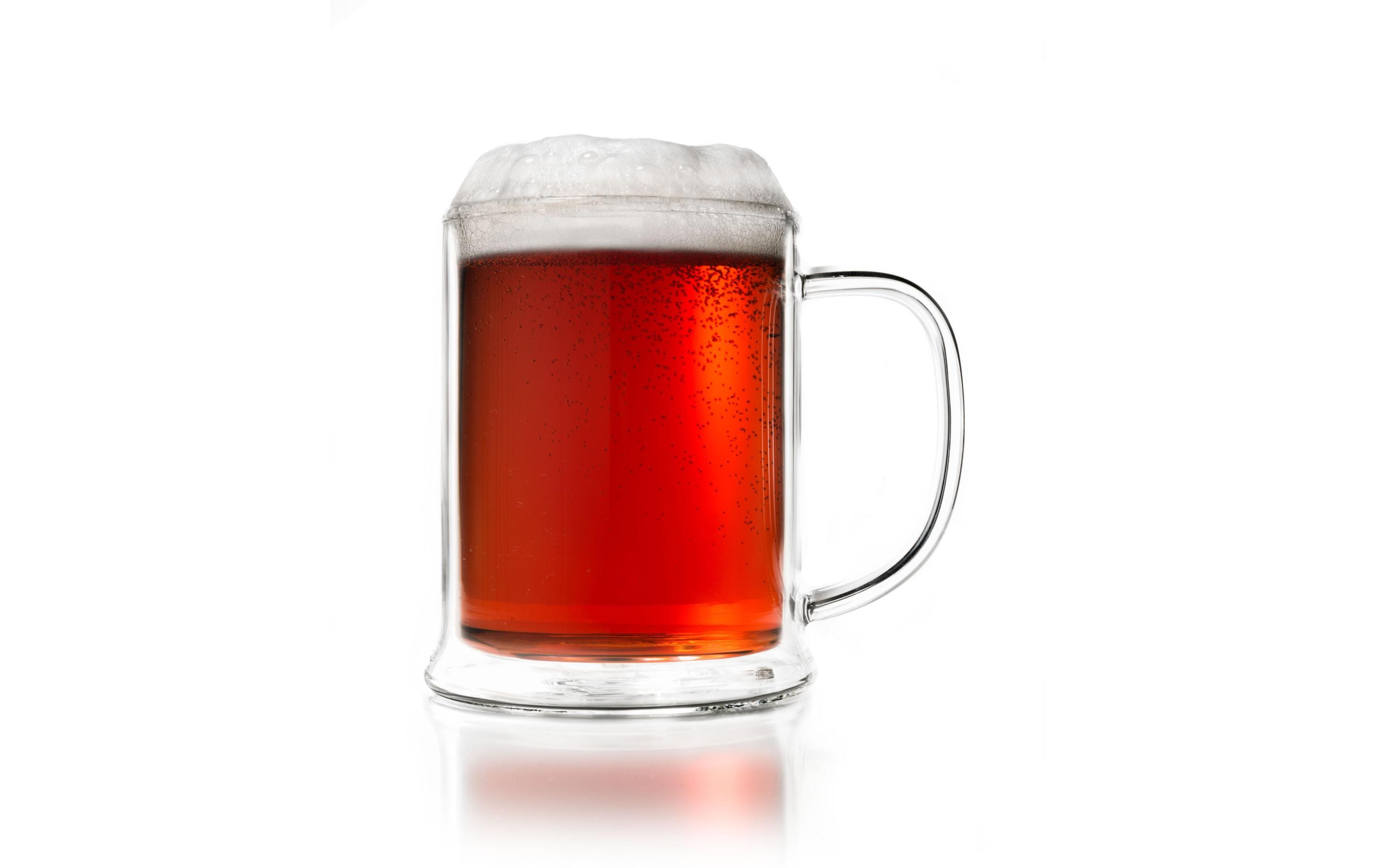 Creano Bierglas 500 ml, 1 Stück, Transparent