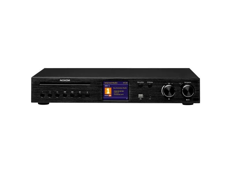 Noxon Netzwerk-Audioplayer A580 CD Schwarz Noxon Netzwerk-Audioplayer A580 CD Schwarz