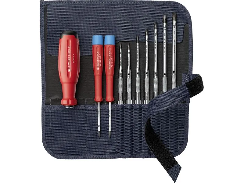 PB Swiss Tools Schraubenzieher-Set SwissGrip Evo PB 38224 Torx T6-T30 PB Swiss Tools Schraubenzieher-Set SwissGrip Evo PB 38224 Torx T6-T30