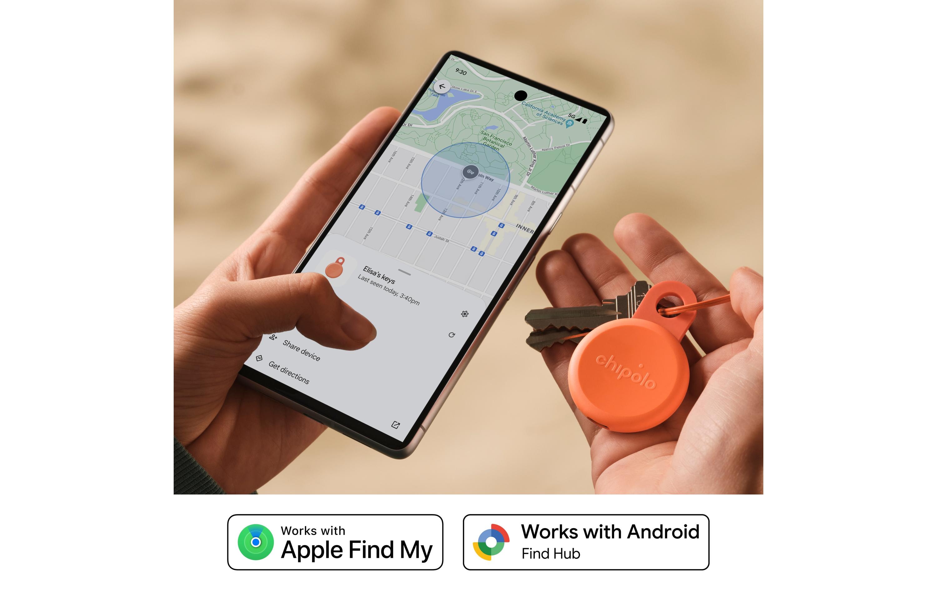 Chipolo Chipolo LOOP 4er Pack (Apple & Google Find My) Chipolo Chipolo LOOP 4er Pack (Apple & Google Find My)