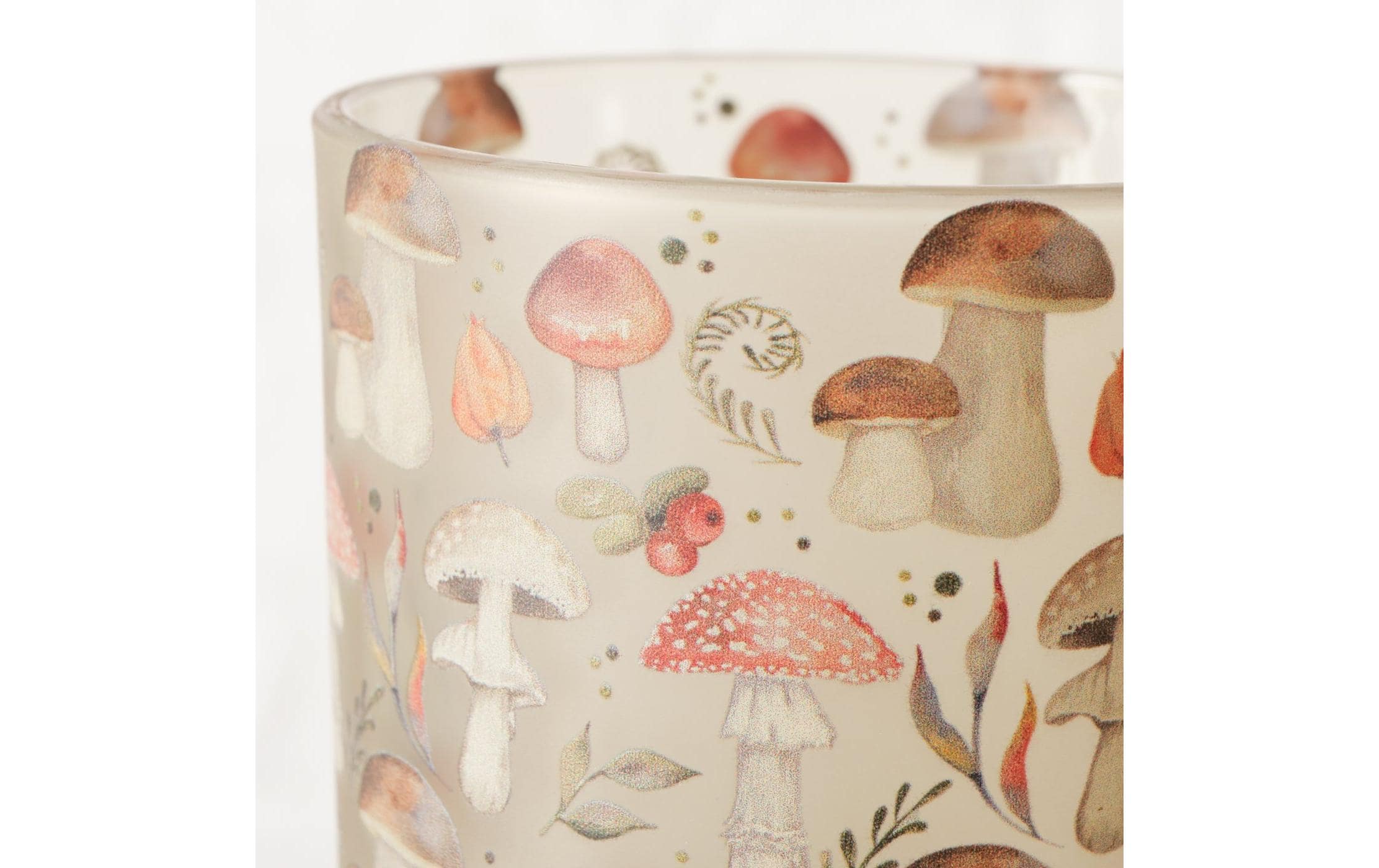 Boltze Windlicht Wilow Glas, 12 x 10 cm