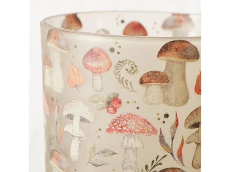 Boltze Windlicht Wilow Glas, 12 x 10 cm