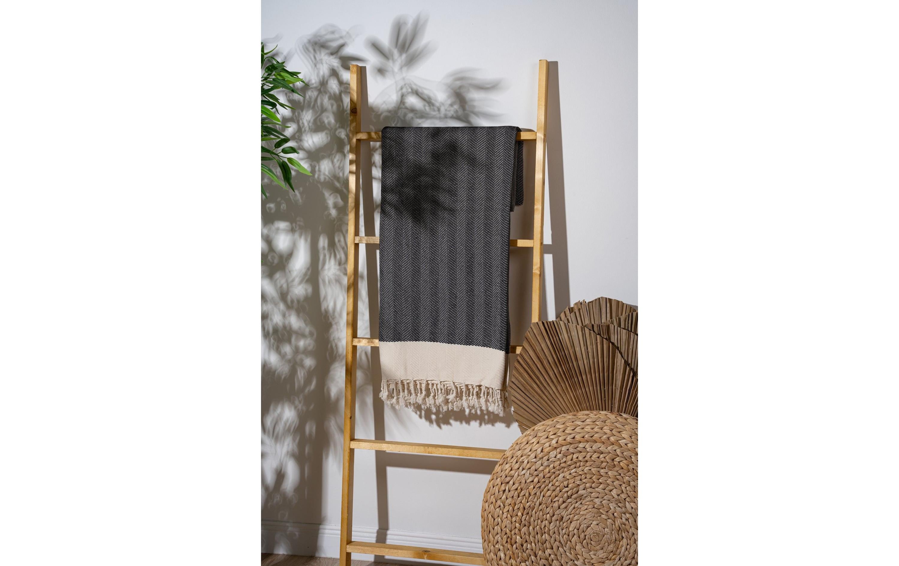 Foutastic Strandtuch Baliksirti Black Foutastic Strandtuch Baliksirti Black