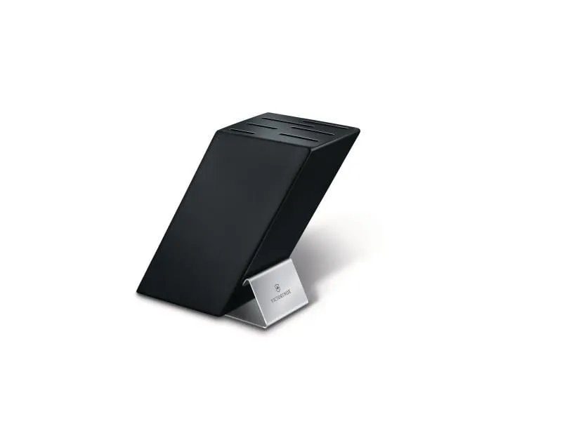 Victorinox Messerblock Swiss Modern Schwarz