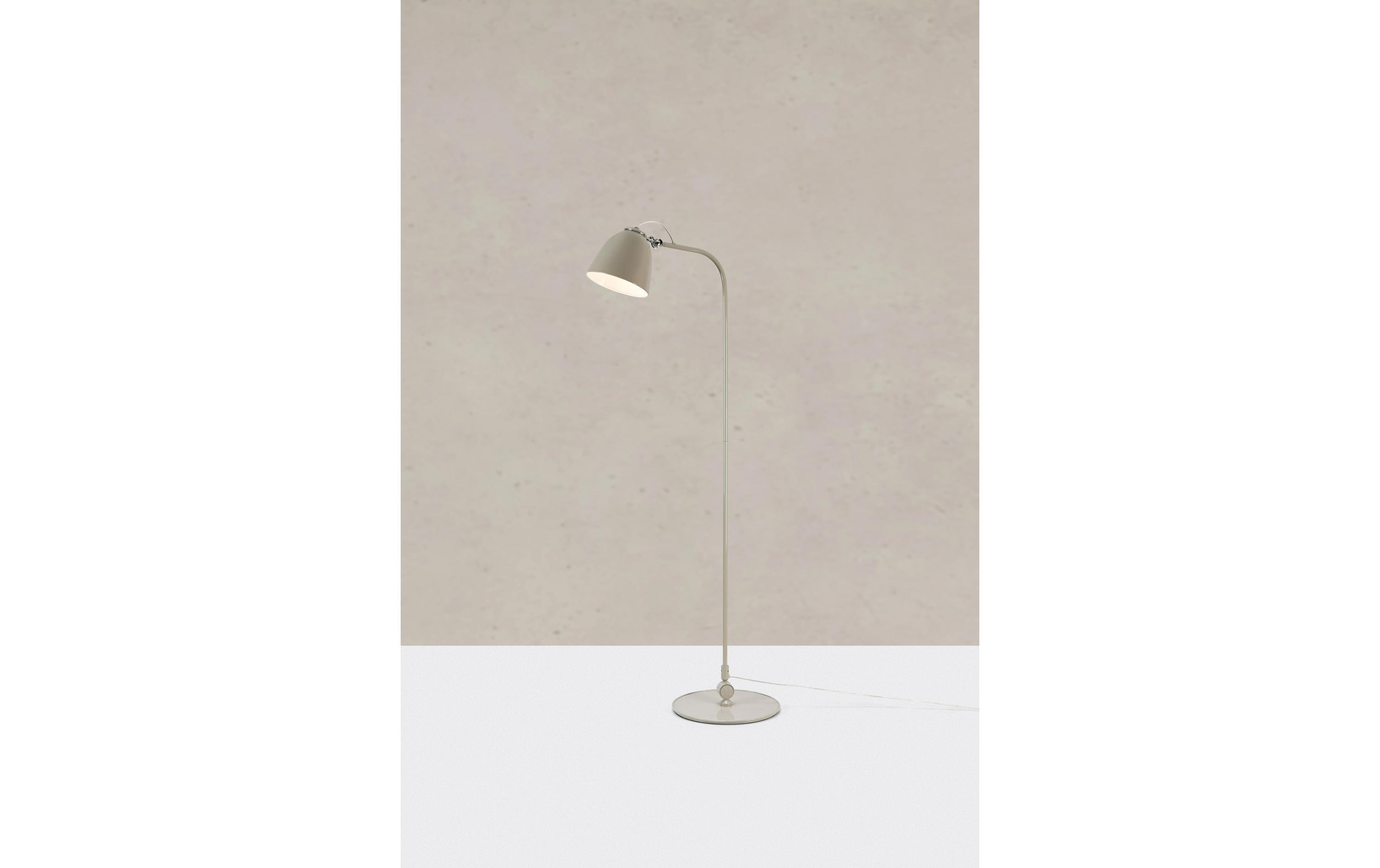 Markslöjd Tilt Stehleuchte Grau/Beige