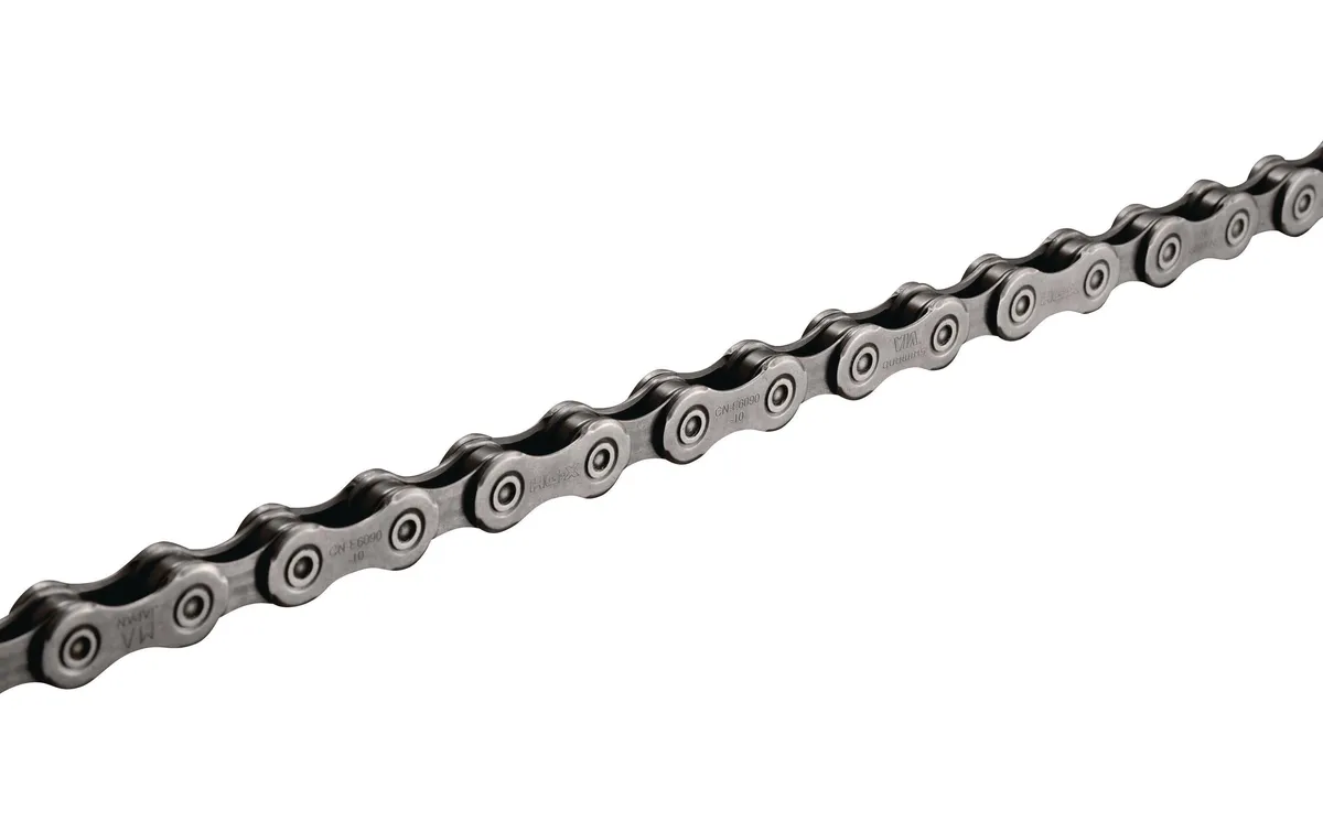 Shimano Velokette CN-E6090, 10-Gang, 138 Glieder Shimano Velokette CN-E6090, 10-Gang, 138 Glieder