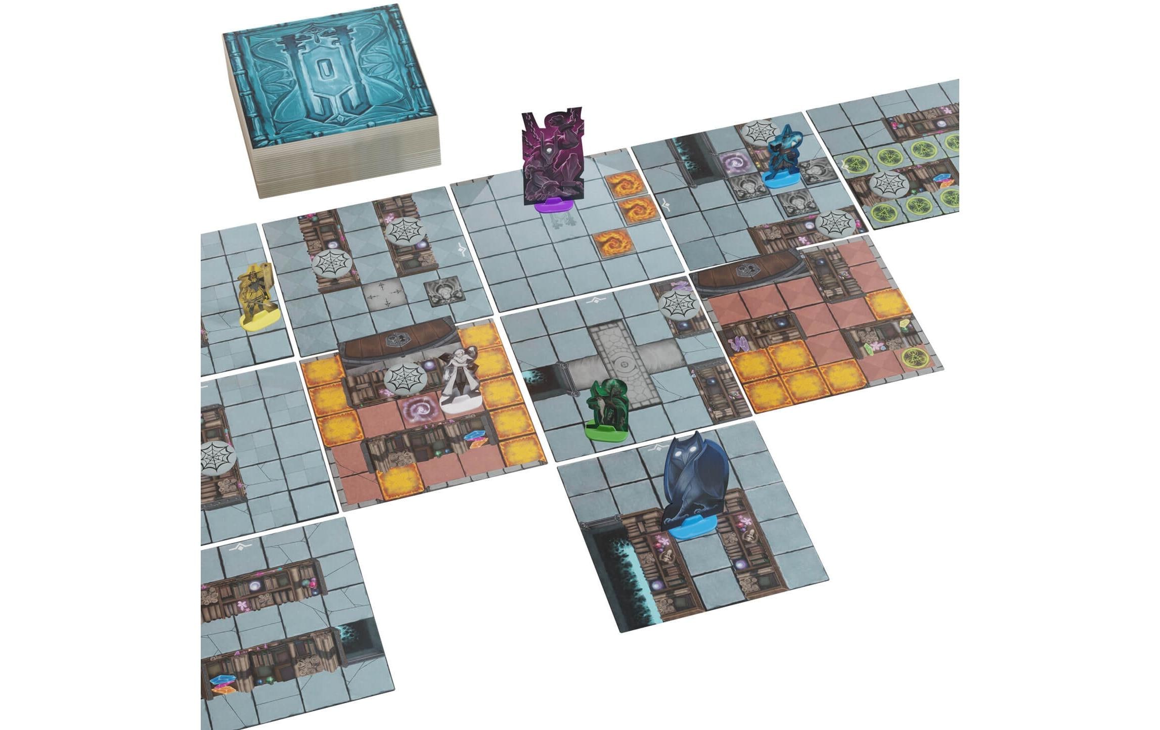 Carta.Media Kartenspiel Library of Jakkarth