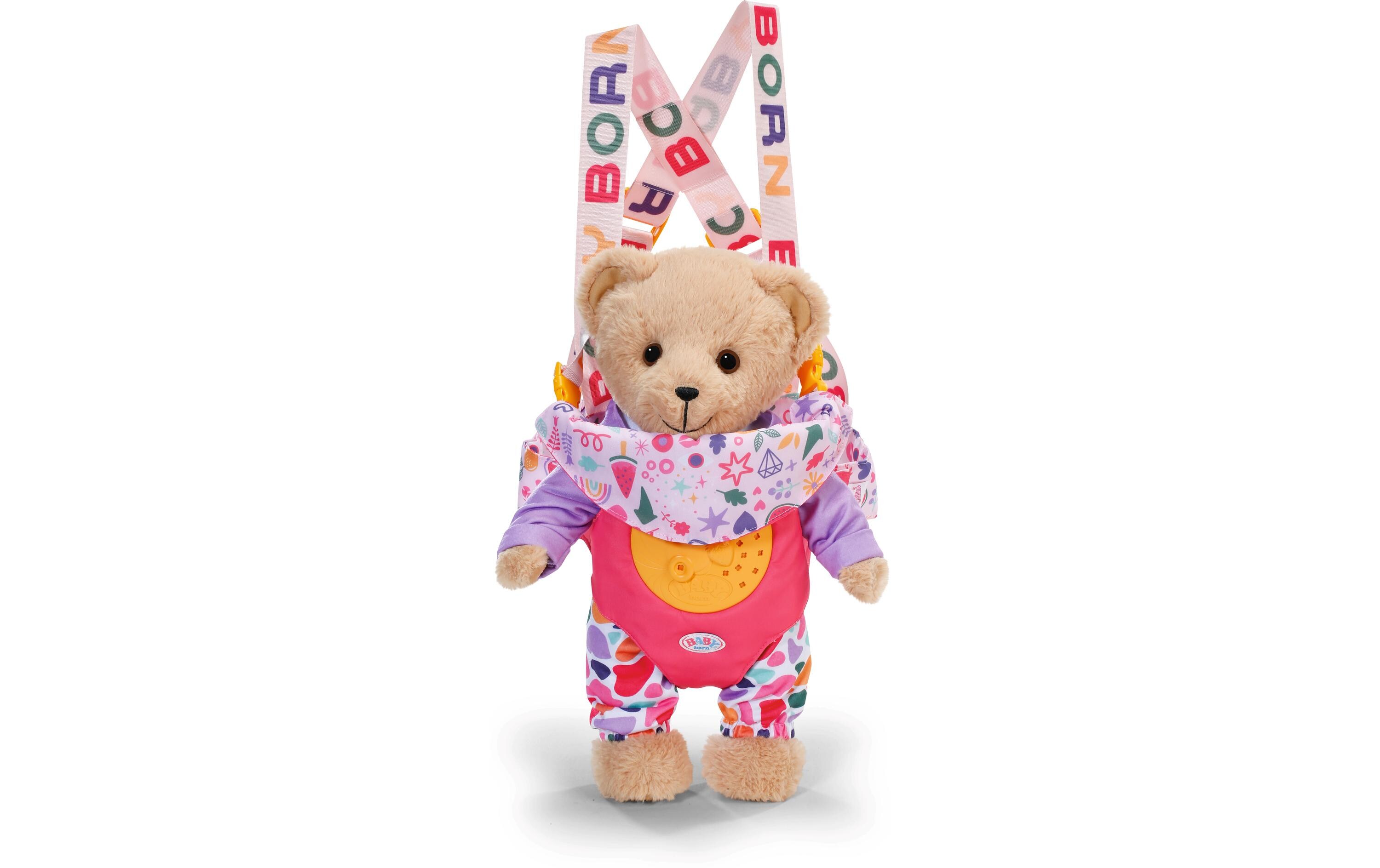 Baby Born Puppenzubehör Pinplay Babytrage