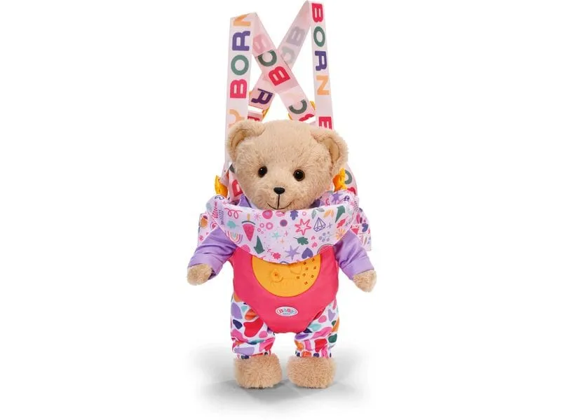 Baby Born Puppenzubehör Pinplay Babytrage