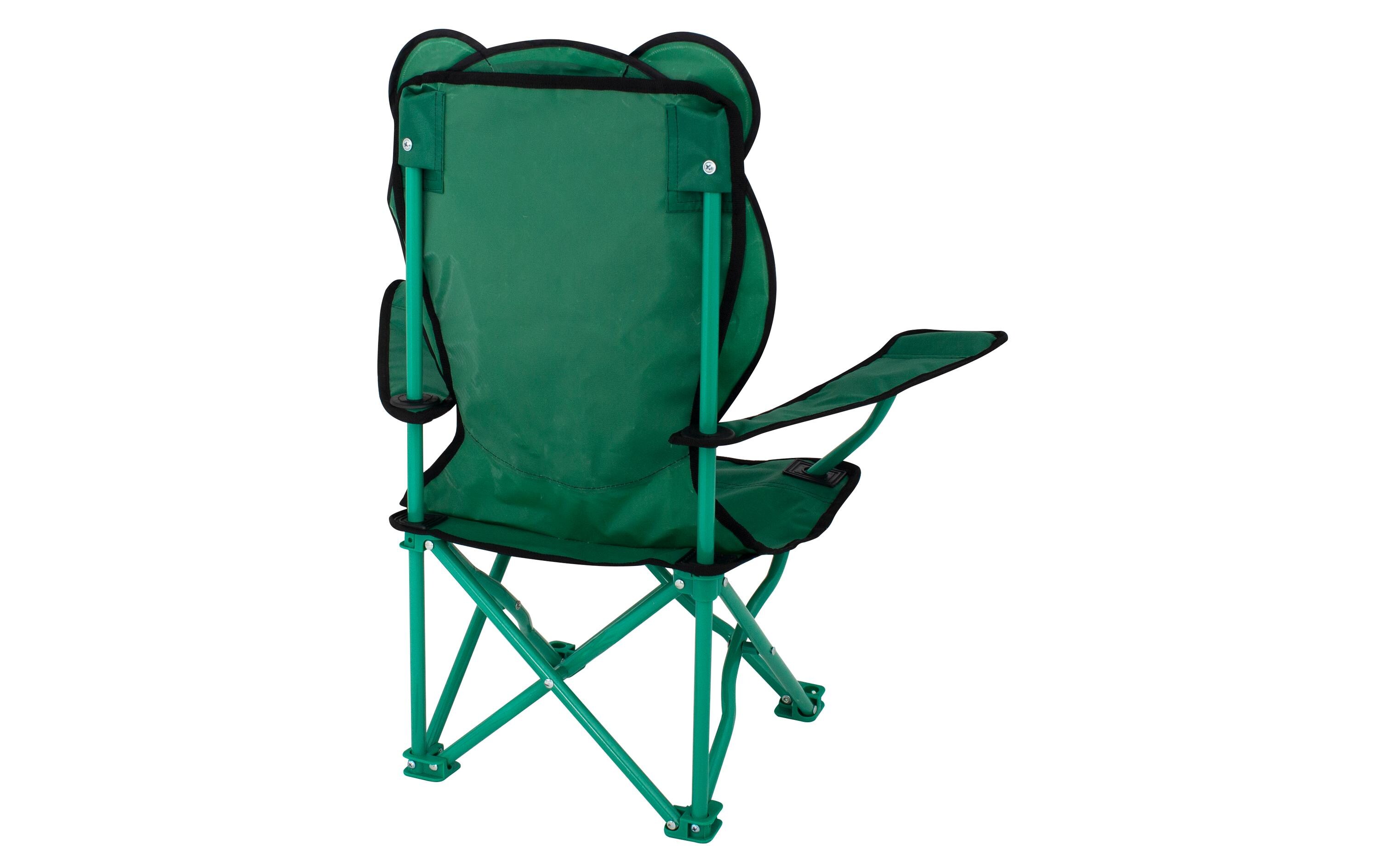 Eurotrail Campingstuhl Ardeche Animal Grün Eurotrail Campingstuhl Ardeche Animal Grün
