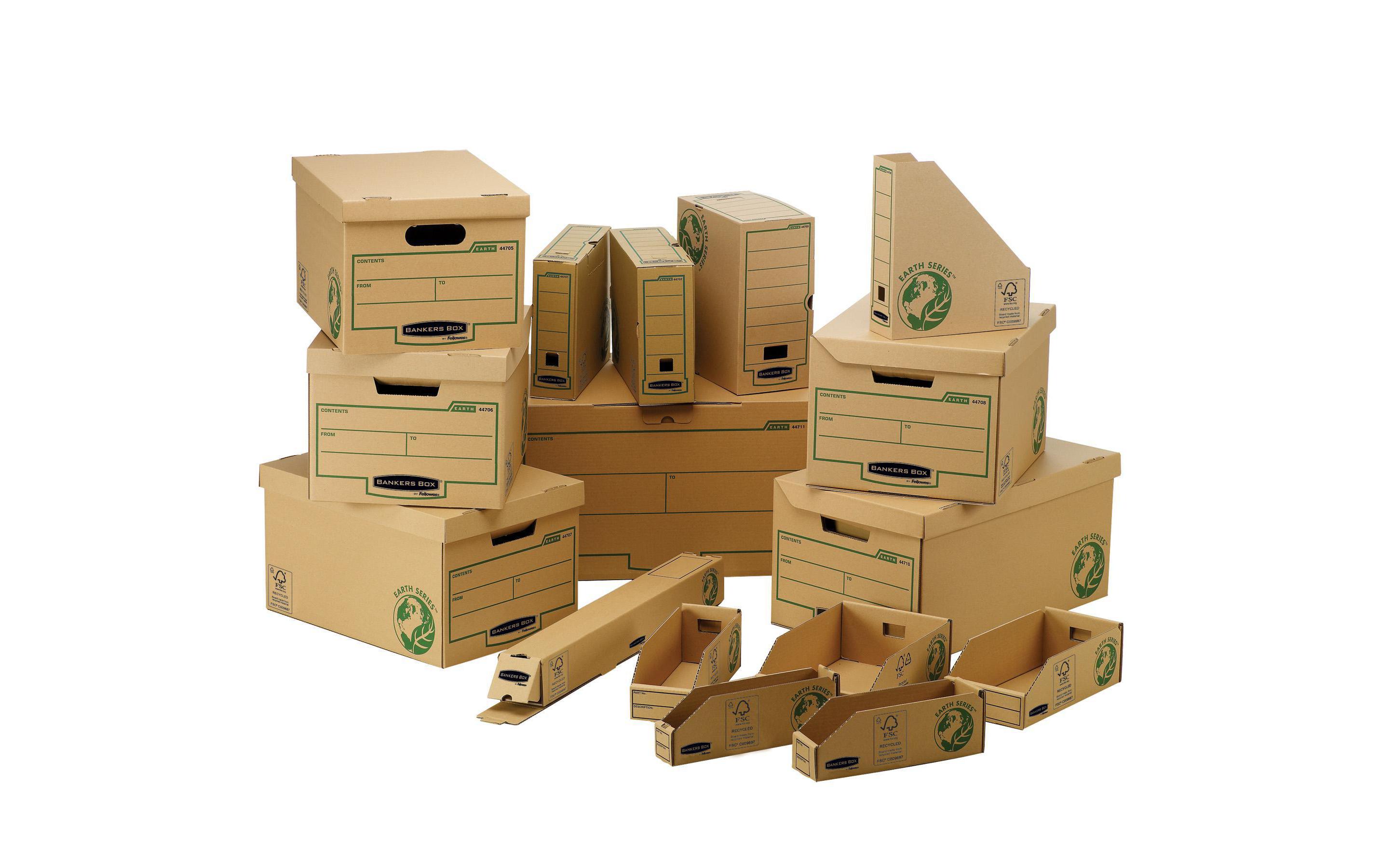 Fellowes Archivschachtel R-Kive EarthSeries 10 cm A4+ 20 Stück Fellowes Archivschachtel R-Kive EarthSeries 10 cm A4+ 20 Stück