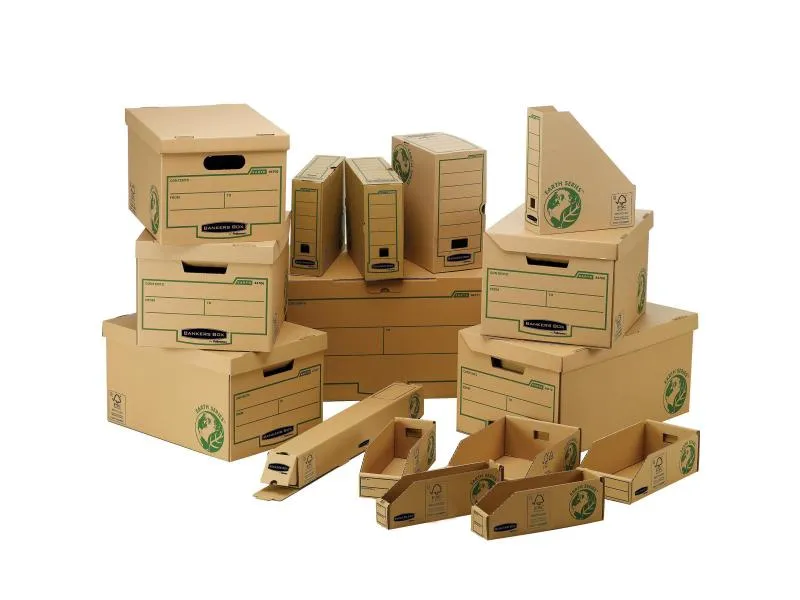 Fellowes Archivschachtel R-Kive EarthSeries 10 cm A4+ 20 Stück Fellowes Archivschachtel R-Kive EarthSeries 10 cm A4+ 20 Stück