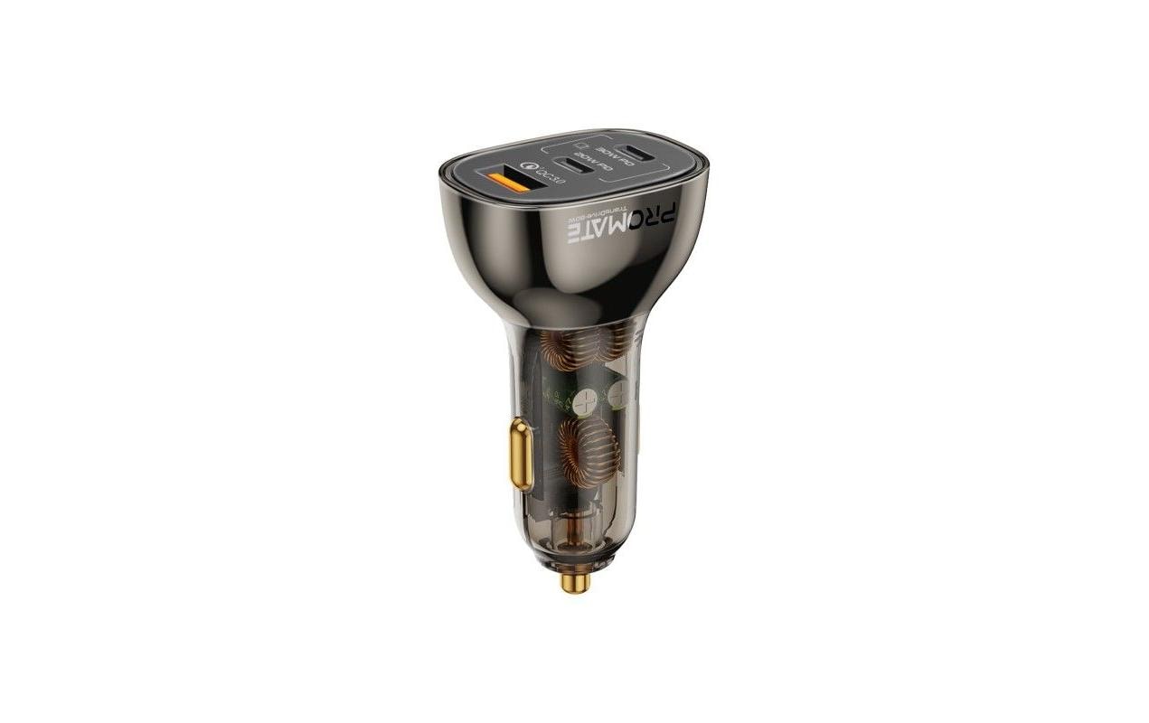 Promate Autoladegerät ProMate TransDrive-80W USB