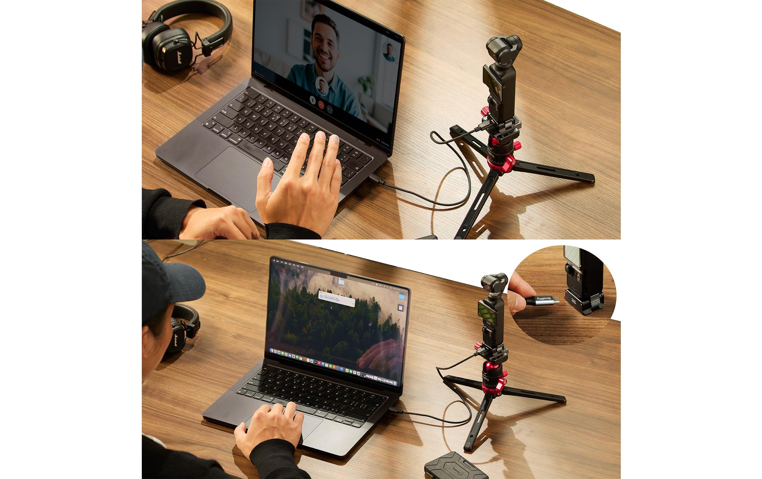 Smallrig Akku-Adapterplatte für DJI Osmo Pocket 3