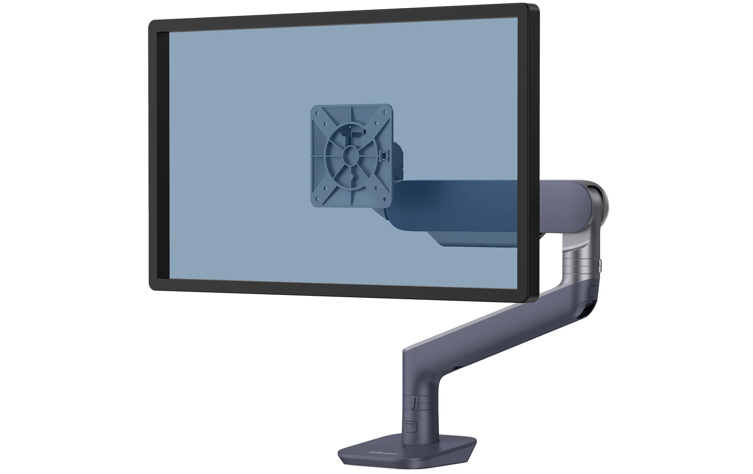 Fellowes Einzelmonitorarm Rising Schieferviolett Fellowes Einzelmonitorarm Rising Schieferviolett