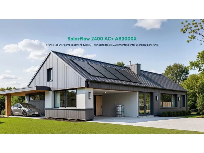 Zendure Kit SolarFlow 2400 AC 17.28 kWh mit 6x Erw. Batterie AB3000X Zendure Kit SolarFlow 2400 AC 17.28 kWh mit 6x Erw. Batterie AB3000X