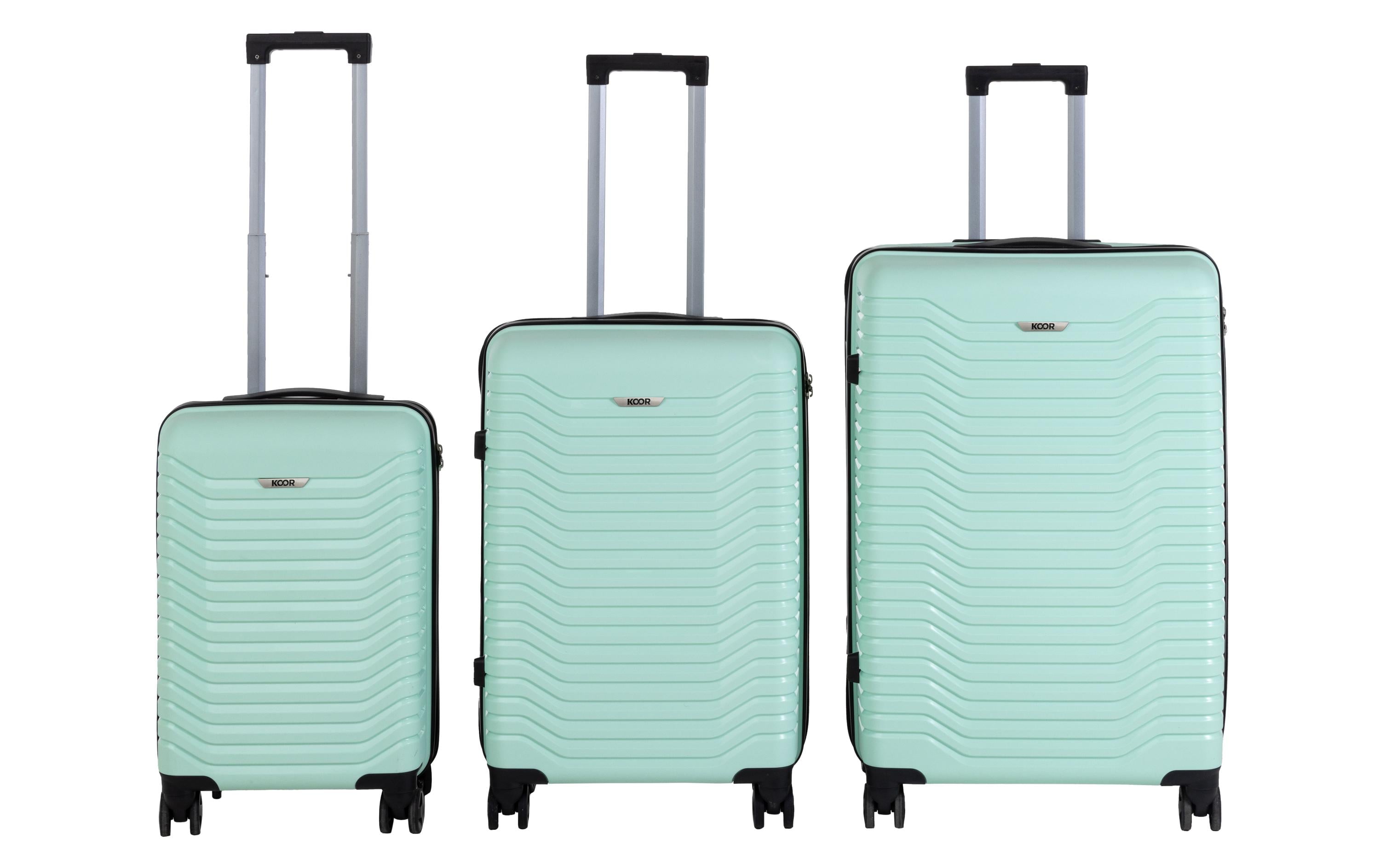 KOOR Reisekofferset Manila 3-teilig, Mint KOOR Reisekofferset Manila 3-teilig, Mint