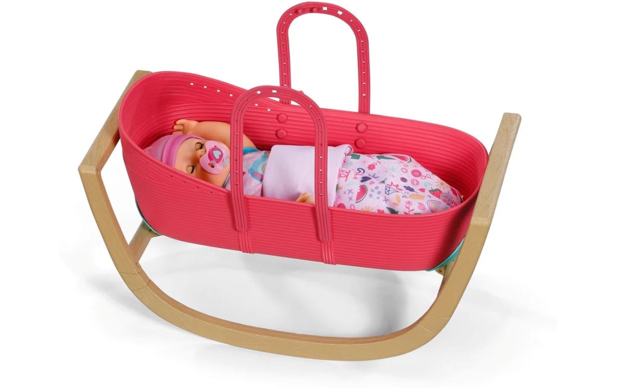 Baby Born Puppenzubehör Pinplay 3-in-1 Wiege Baby Born Puppenzubehör Pinplay 3-in-1 Wiege
