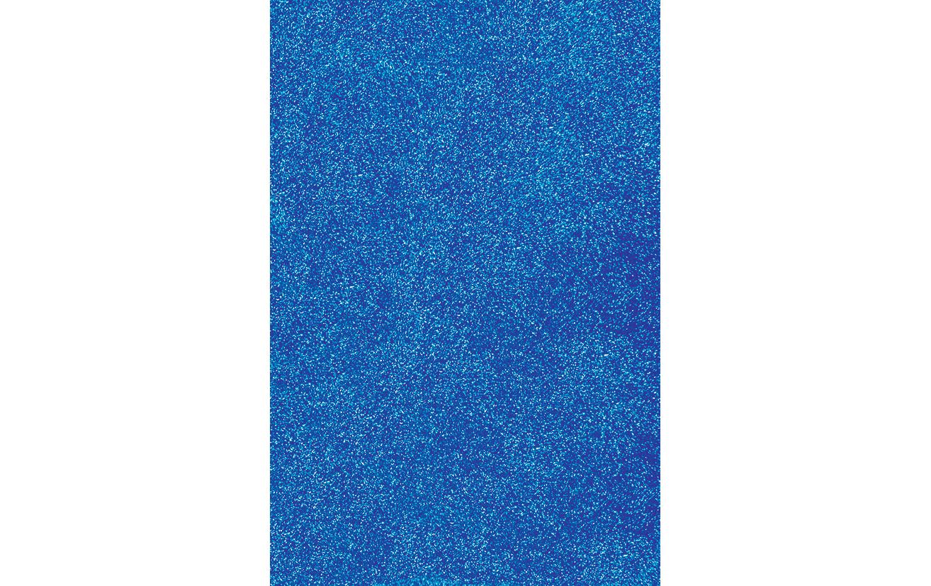 URSUS Moosgummi-Set Glitter Klassik selbstklebend, 10 Stück