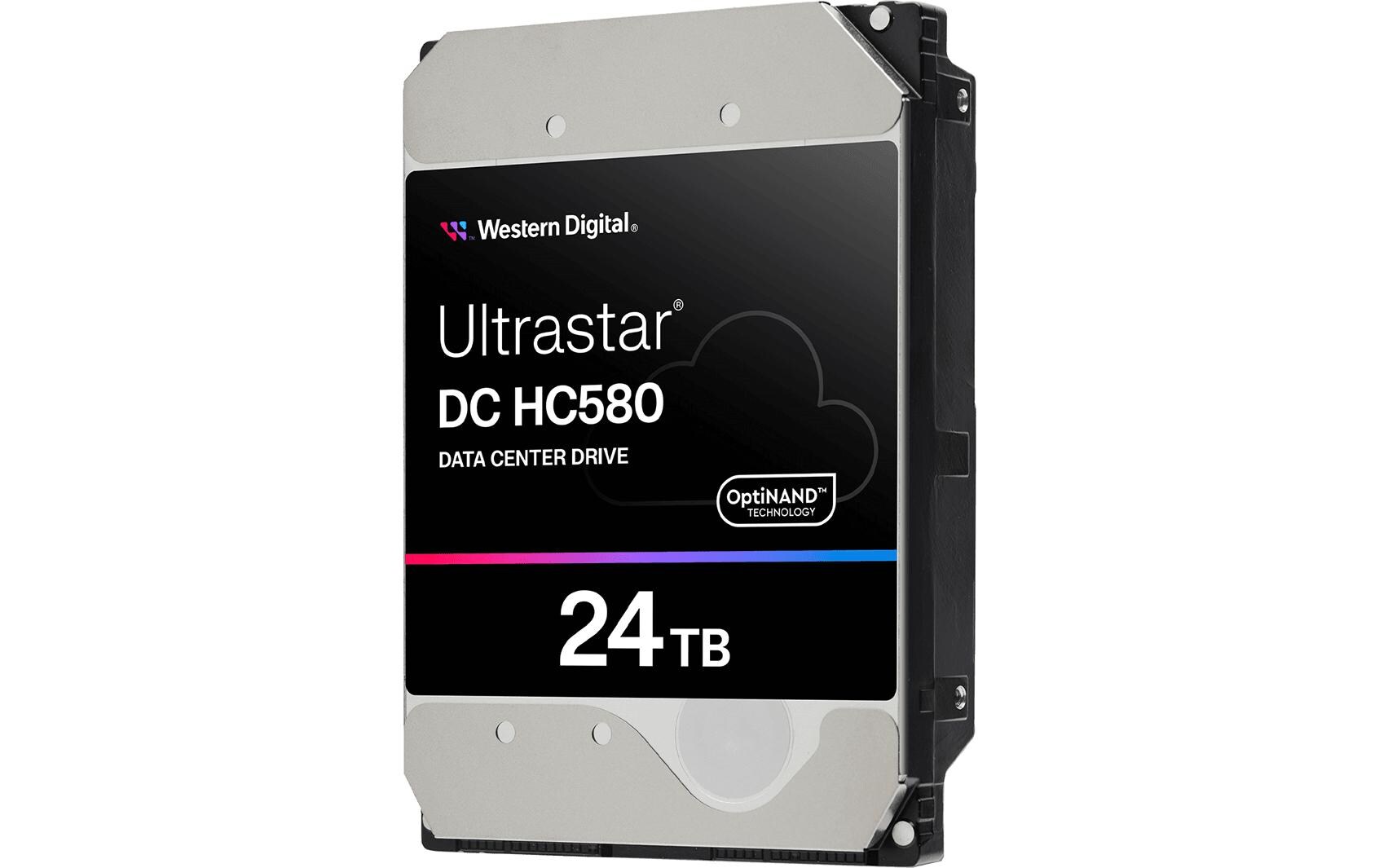 Western Digital Harddisk DC HC580 3.5 SATA 24 TB