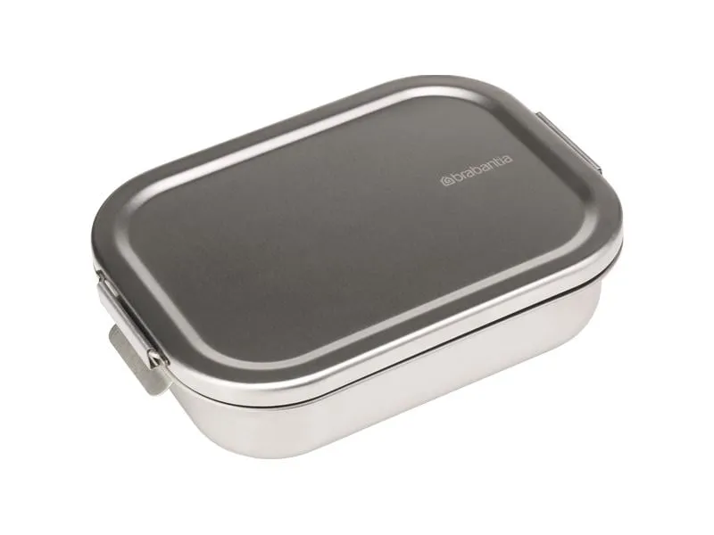 Brabantia Lunchbox Make & Take 1.1 l, Silber Brabantia Lunchbox Make & Take 1.1 l, Silber
