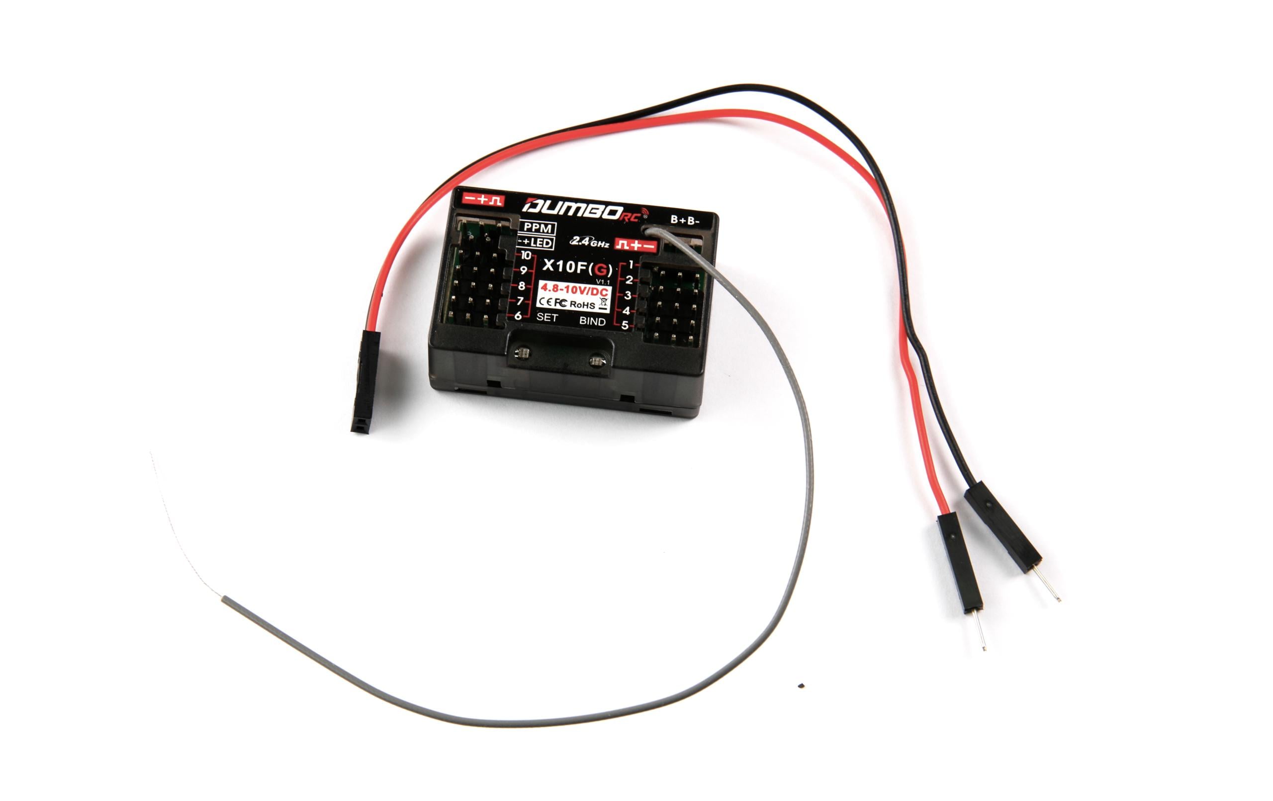 Amewi Empfänger X10FG 10-Kanal, DDF-350