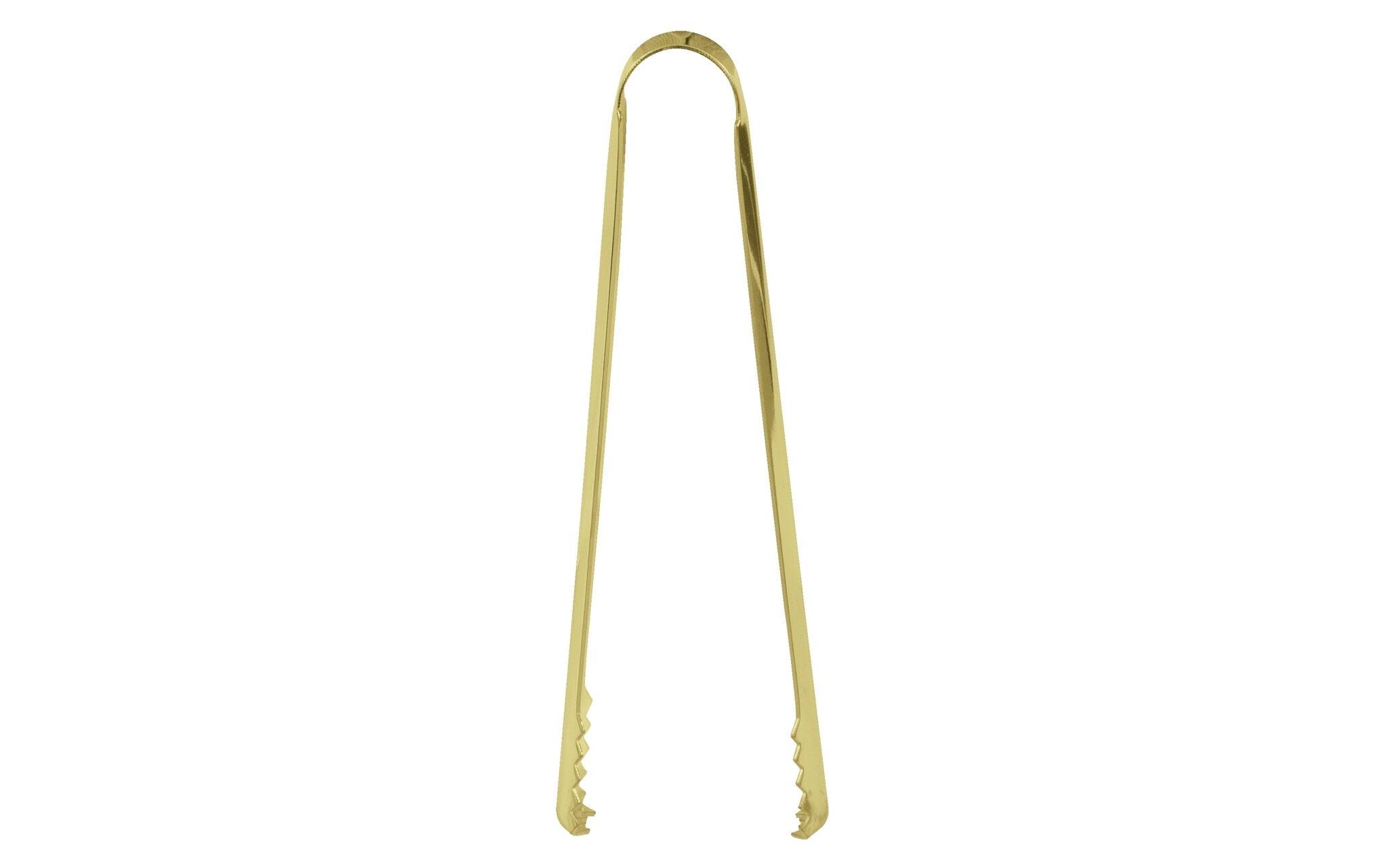 Paderno Eis-Zange Gold