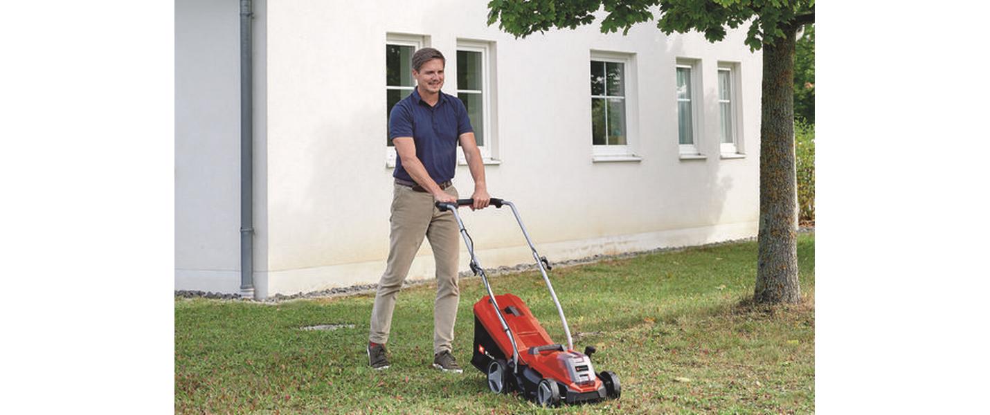Einhell Akku-Rasenmäher GE-CM 18/33 Li-Solo
