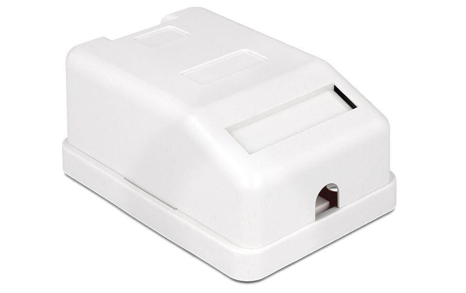 Delock Gehäuse Keystone 1-fach Delock Gehäuse Keystone 1-fach