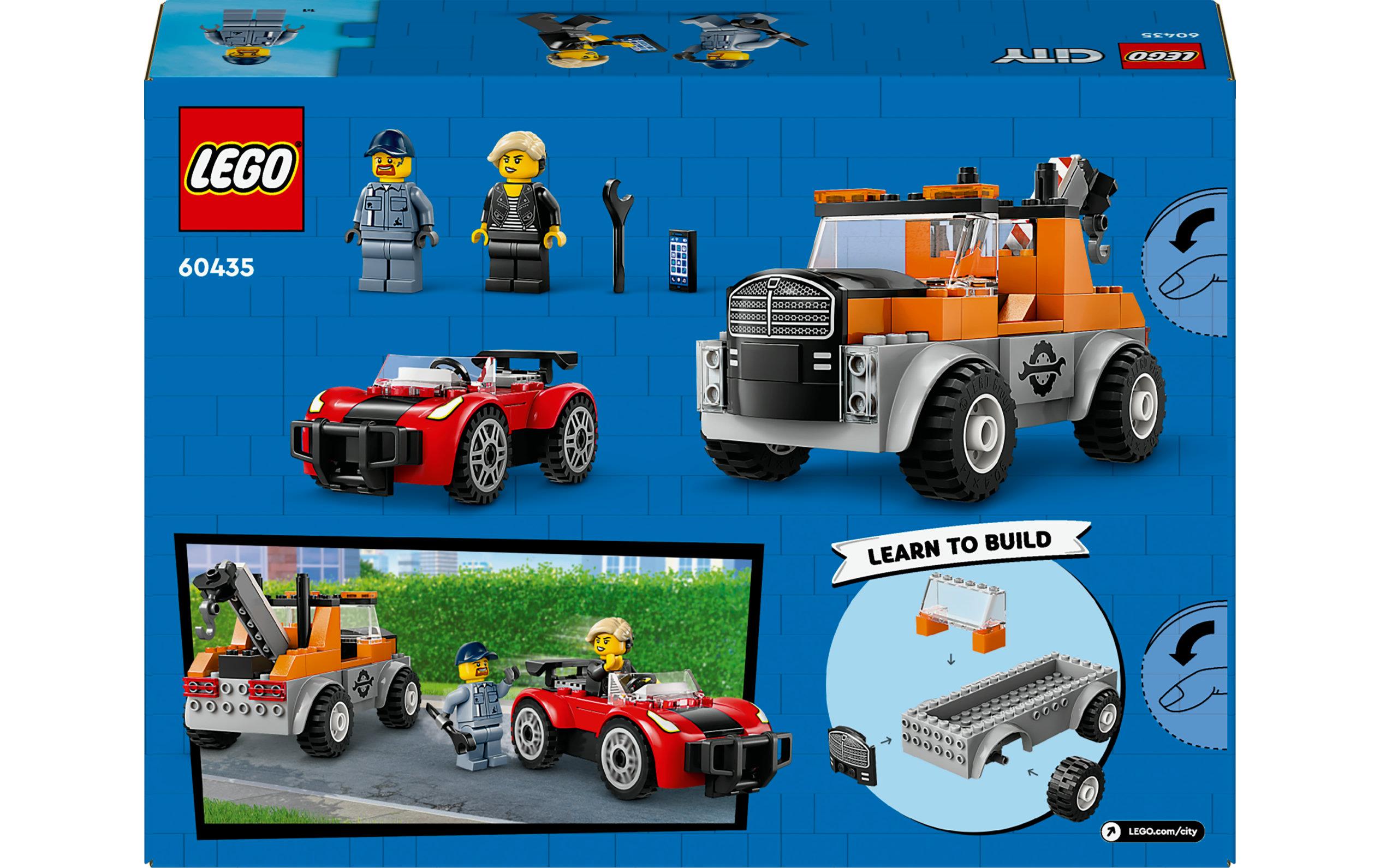 LEGO® City Abschleppwagen mit Sportauto 60435