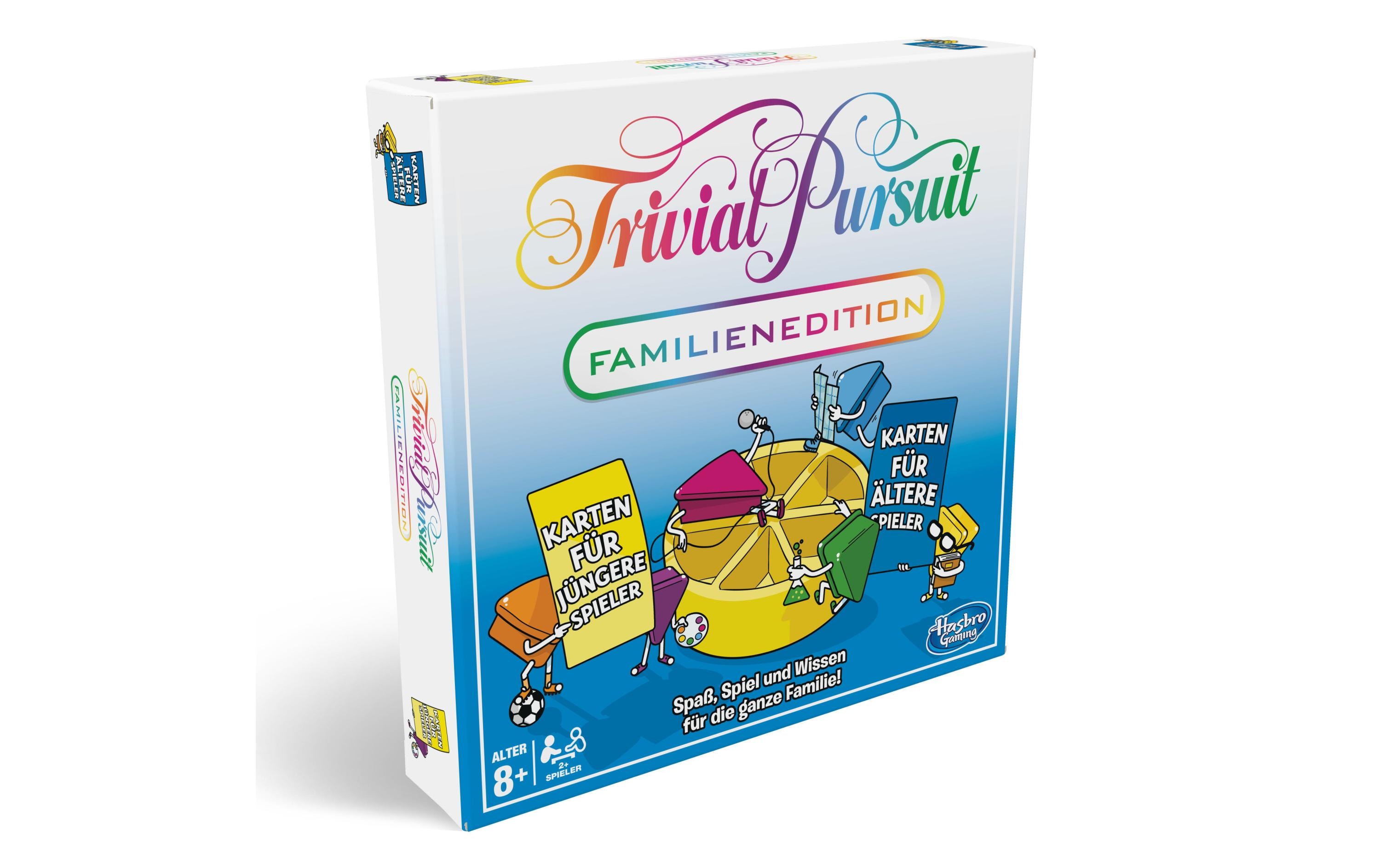 Hasbro Gaming Familienspiel Trivial Pursuit Familienedition -DE- Hasbro Gaming Familienspiel Trivial Pursuit Familienedition -DE-