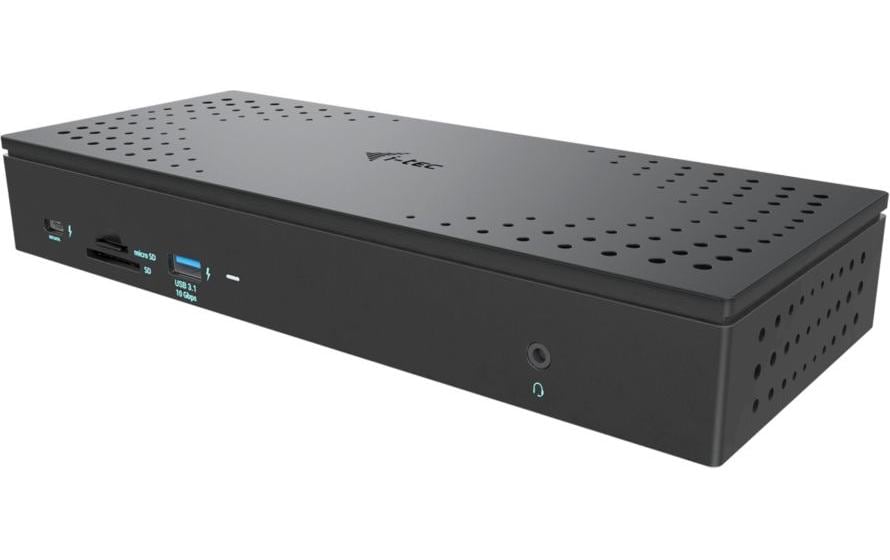 i-tec Dockingstation USB-C Thunderbolt Quattro