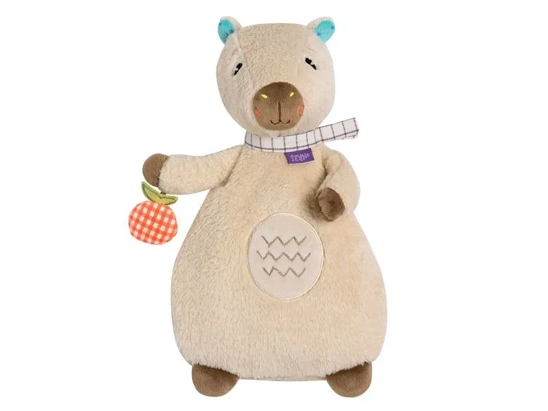 fehn Wärmekissen Capybara, Beige / Braun, 25 cm fehn Wärmekissen Capybara, Beige / Braun, 25 cm