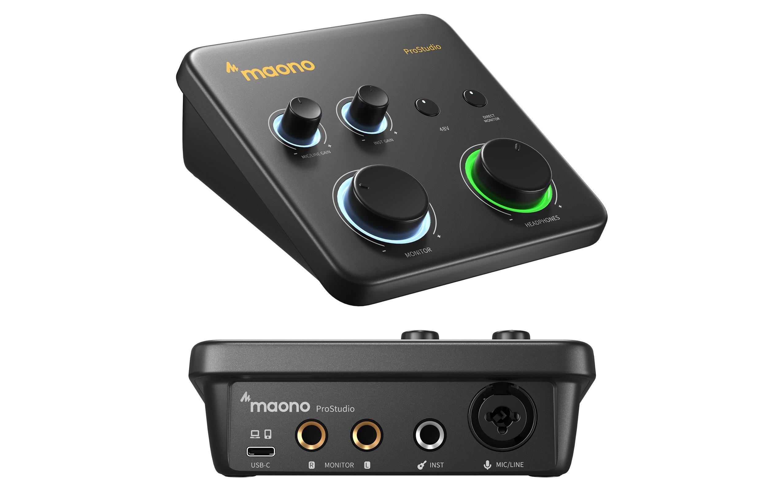 Maono Audio Interface PS22 LITE