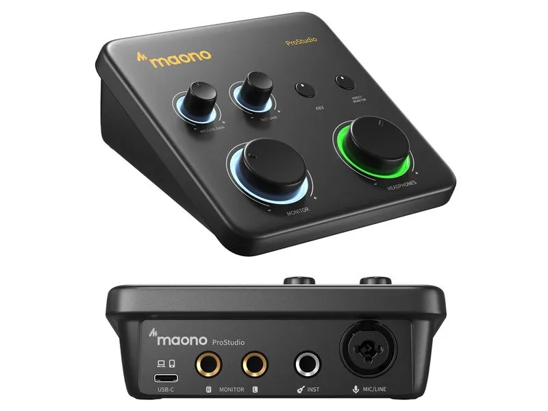 Maono Audio Interface PS22 LITE