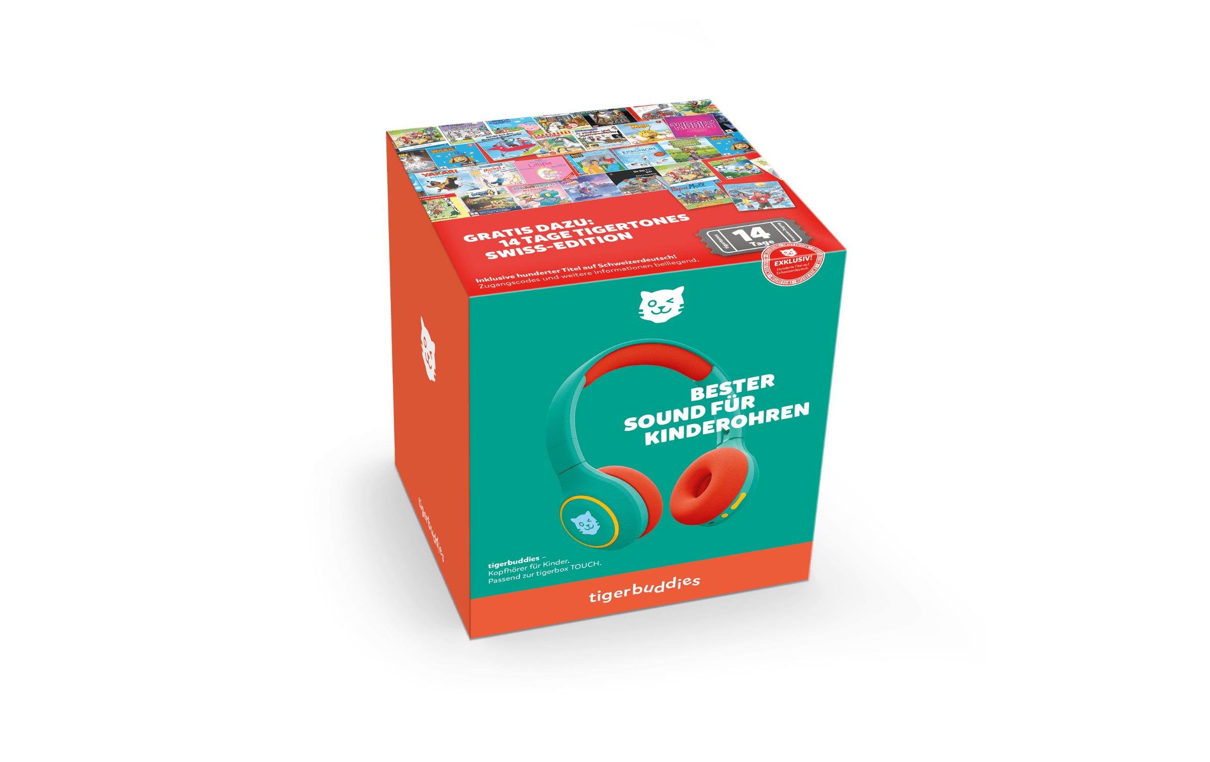 Tigermedia Tigerbuddies Kopfhörer grün Tigermedia Tigerbuddies Kopfhörer grün