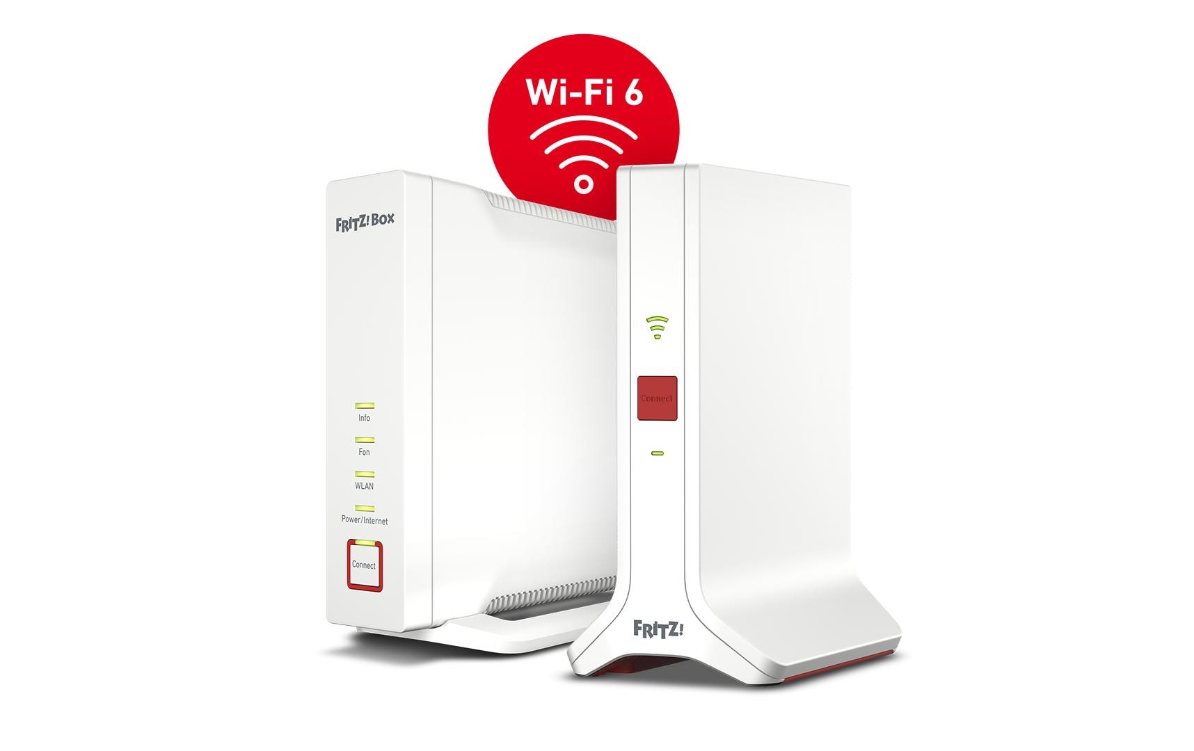 AVM FRITZ!Box 4060 International + FRITZ!Repeater 3000 AX AVM FRITZ!Box 4060 International + FRITZ!Repeater 3000 AX