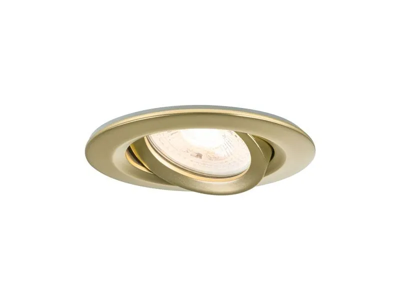 Paulmann Einbauleuchte Nova Plus 3-Set Gold