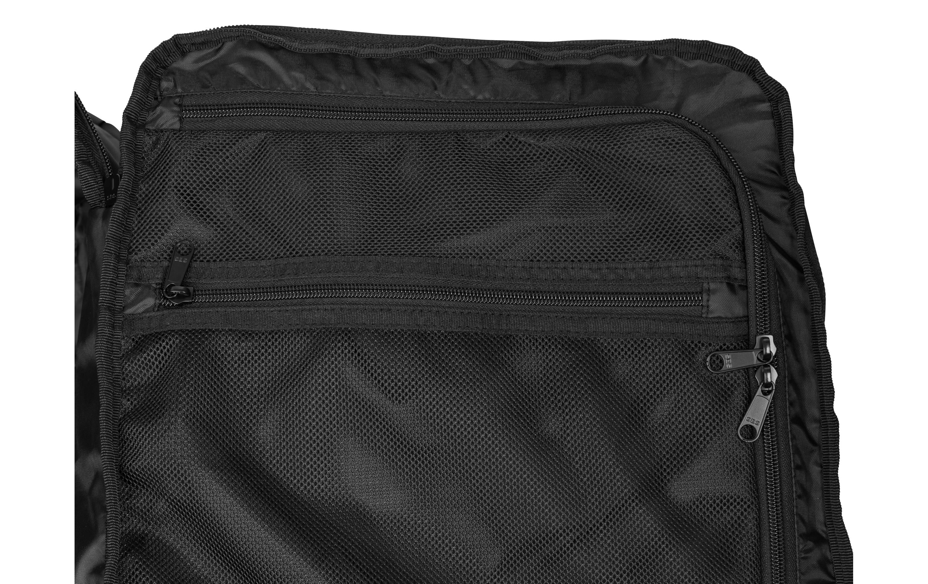 KOOR Reisekoffer Jiibs 70 L, Schwarz