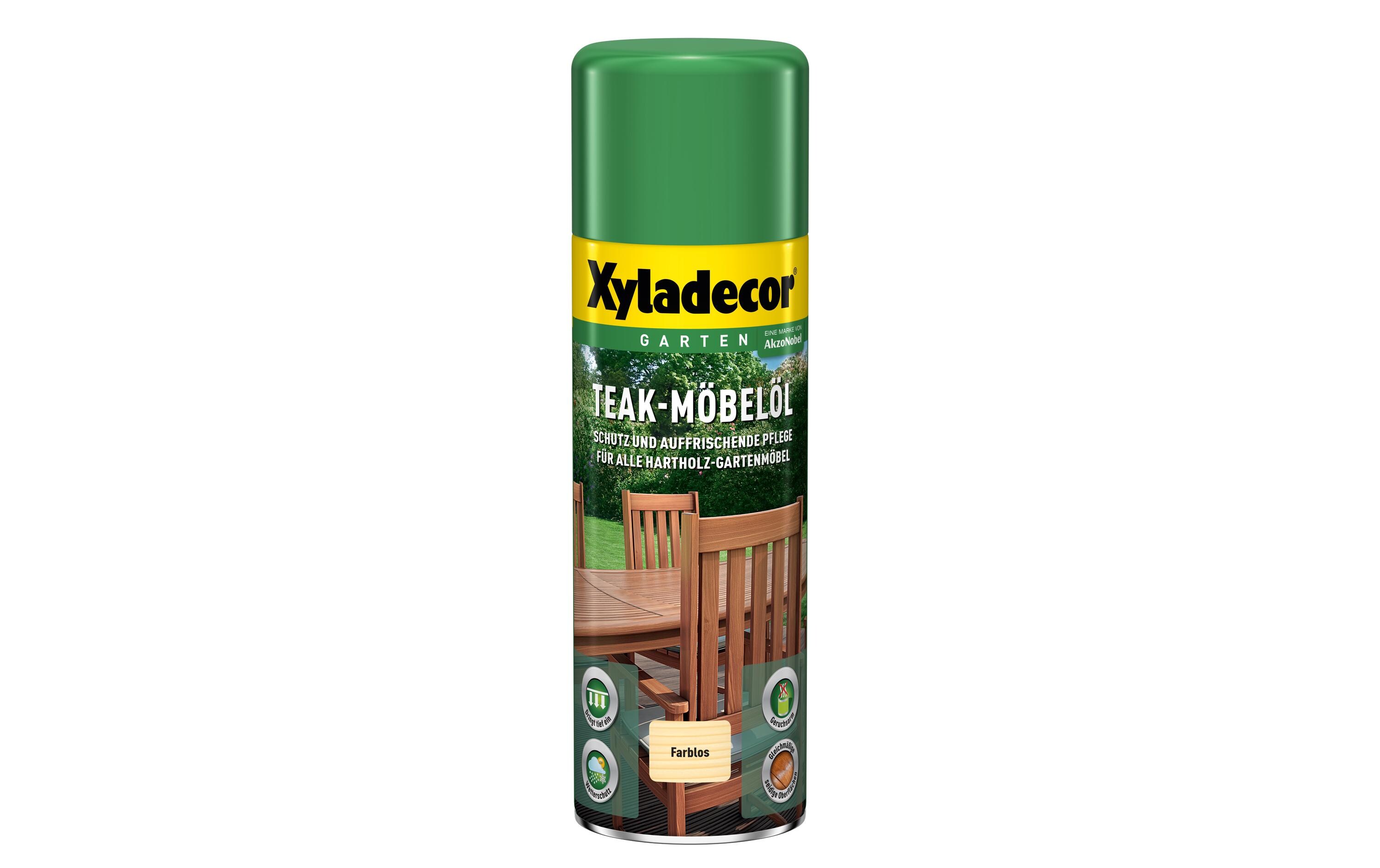 Xyladecor Teak-Möbelöl Farblos, 500 ml Xyladecor Teak-Möbelöl Farblos, 500 ml