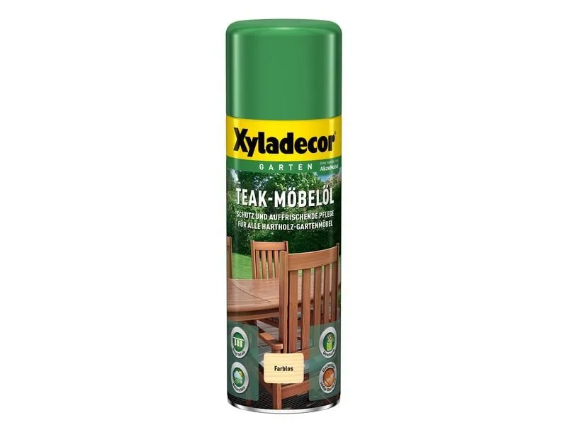 Xyladecor Teak-Möbelöl Farblos, 500 ml